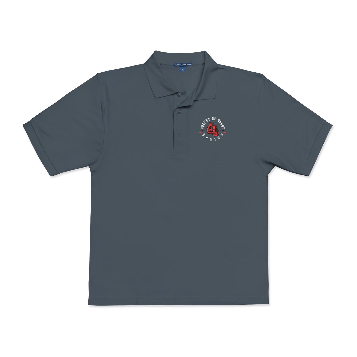 Polo - Embroidered Bucket of Blood Polo Shirt
