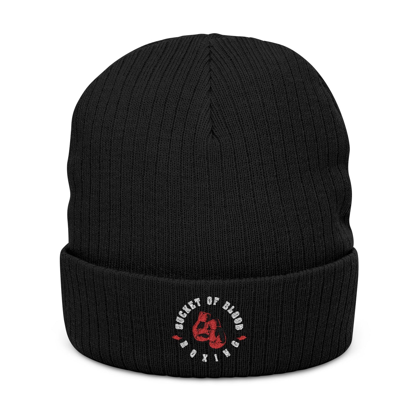 Beanie Hat - 'Bucket of Blood' Logo Beanie