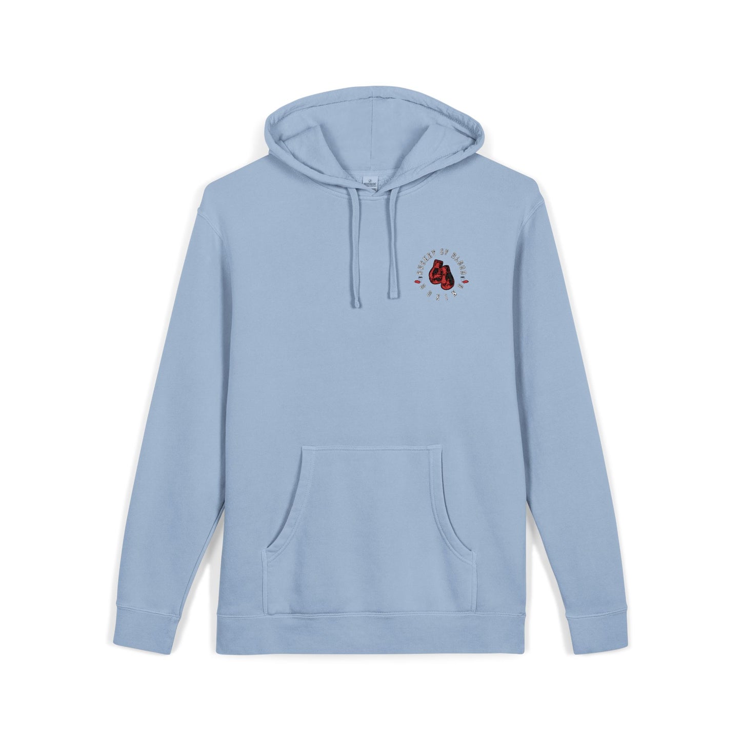 Hoodies - Embroidered Hoodie