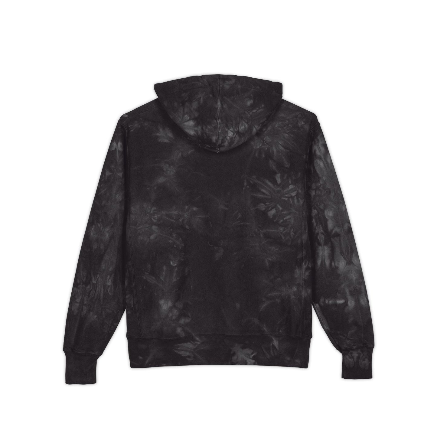 Tie Dye Hoodie - Embroidered Hoodie