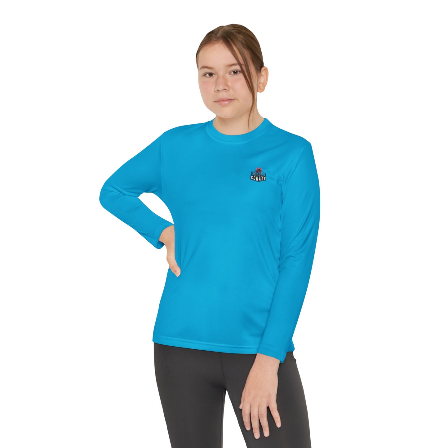 Kids Long Sleeve Shirts - Athletic Shirt For Kids, Fitness Apparel