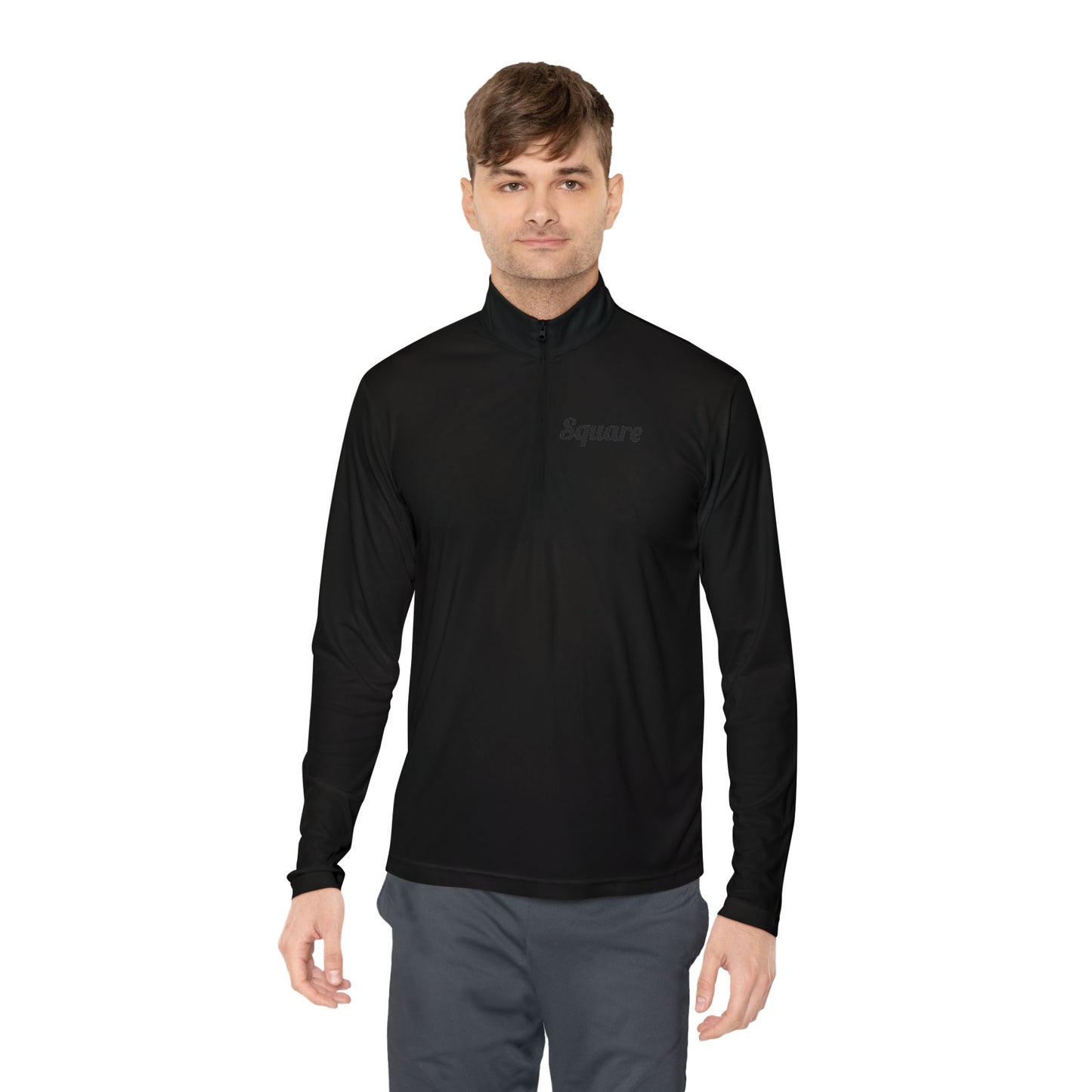 Quarter Zip Pullover - Casual Fitness Wear