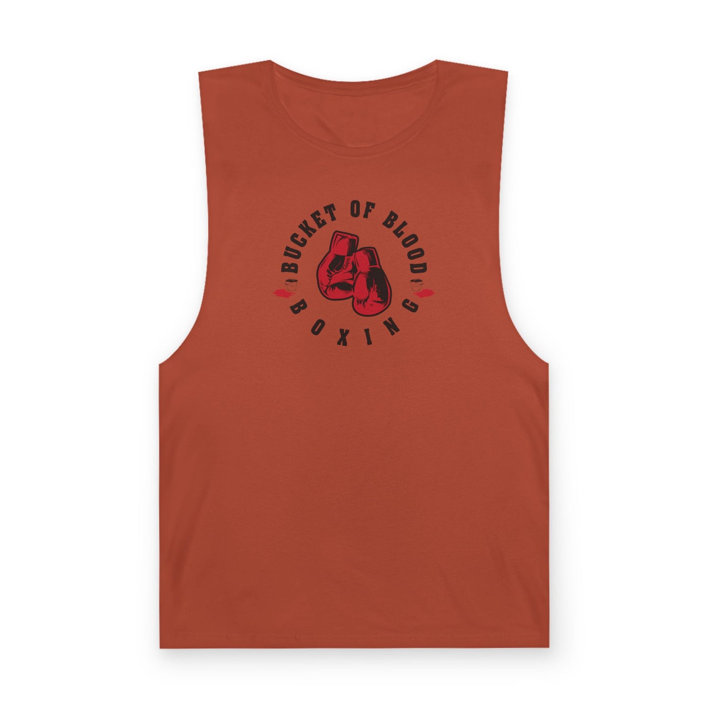 Tank Top - “Bucket of Blood” Retro Boxing Fitness Tank