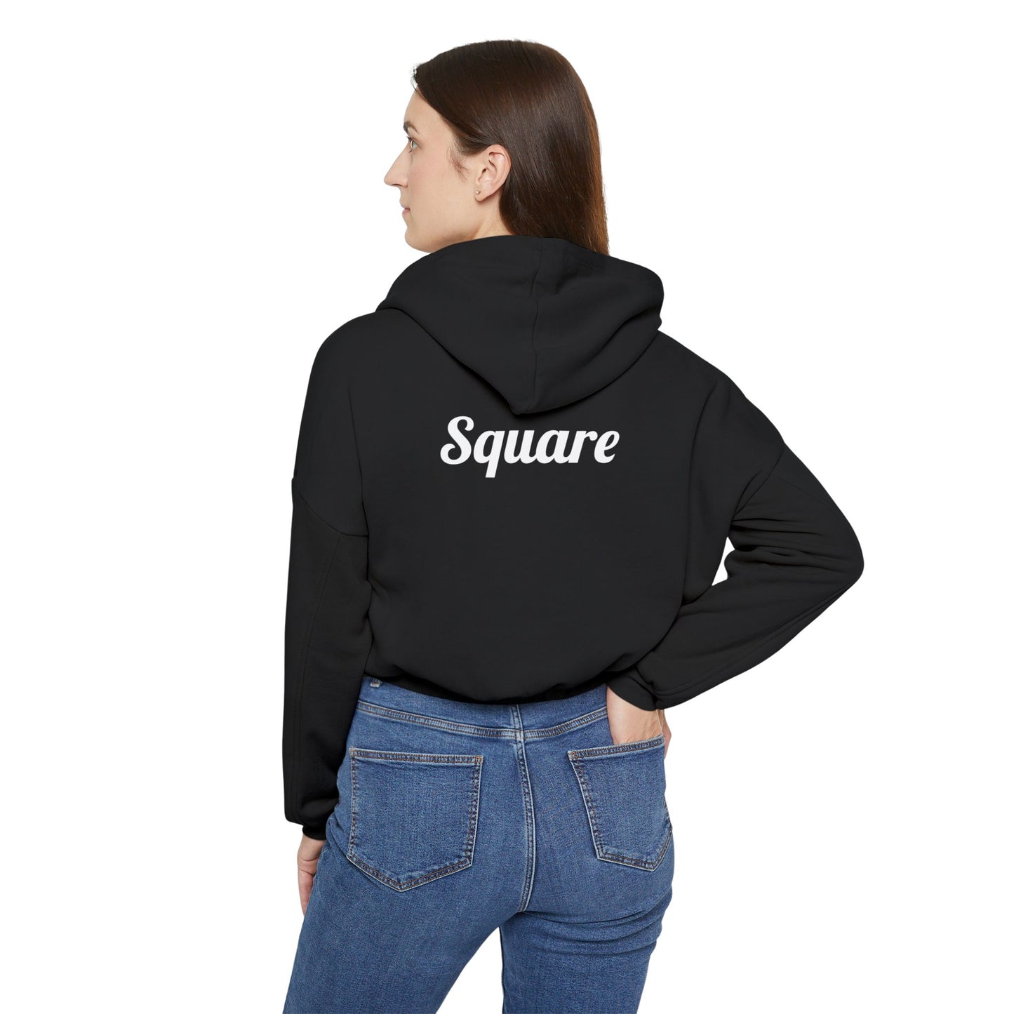 Gym Clothing Brands - Women's Cinched Bottom Hoodie