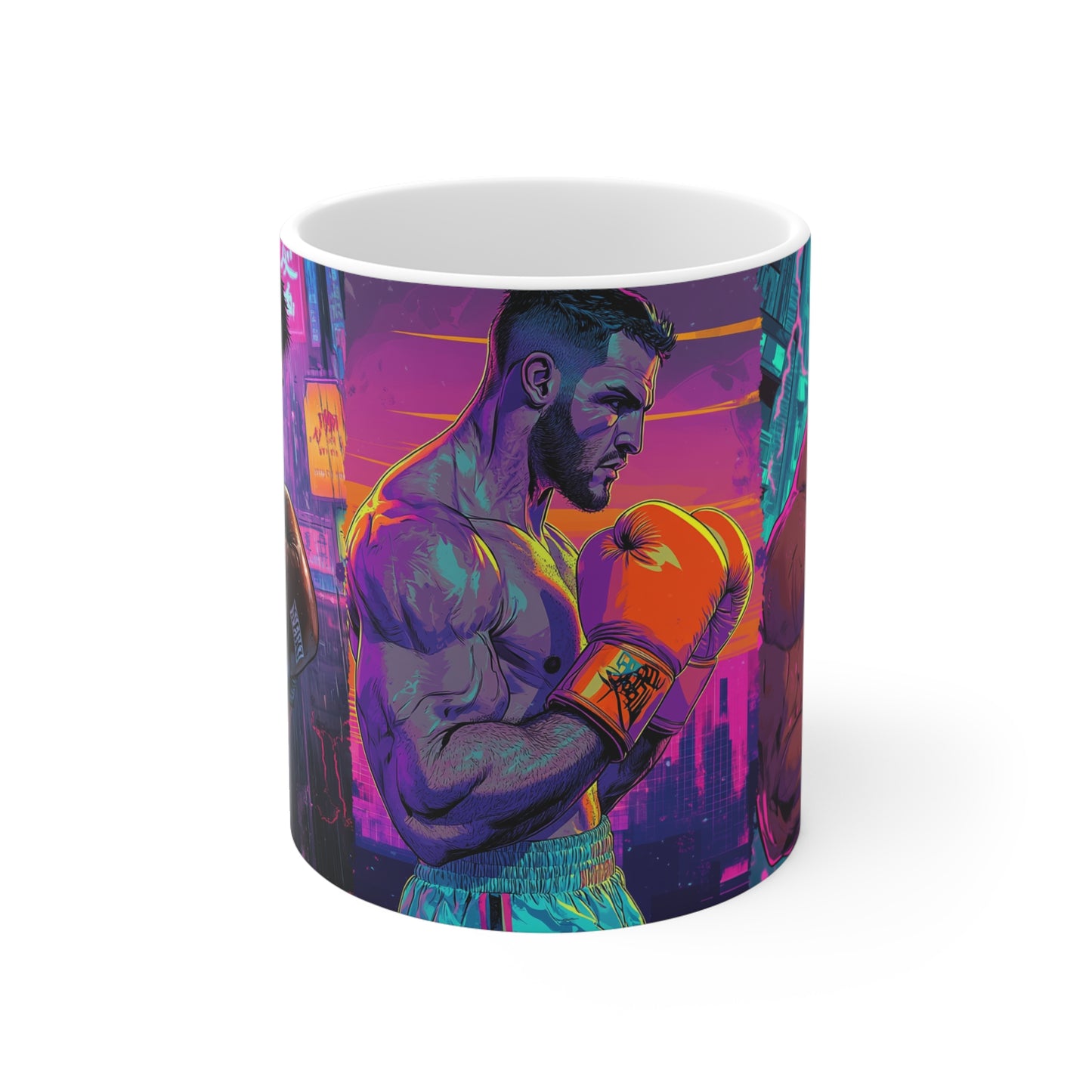 Fun Mugs - Boxer Art Mug