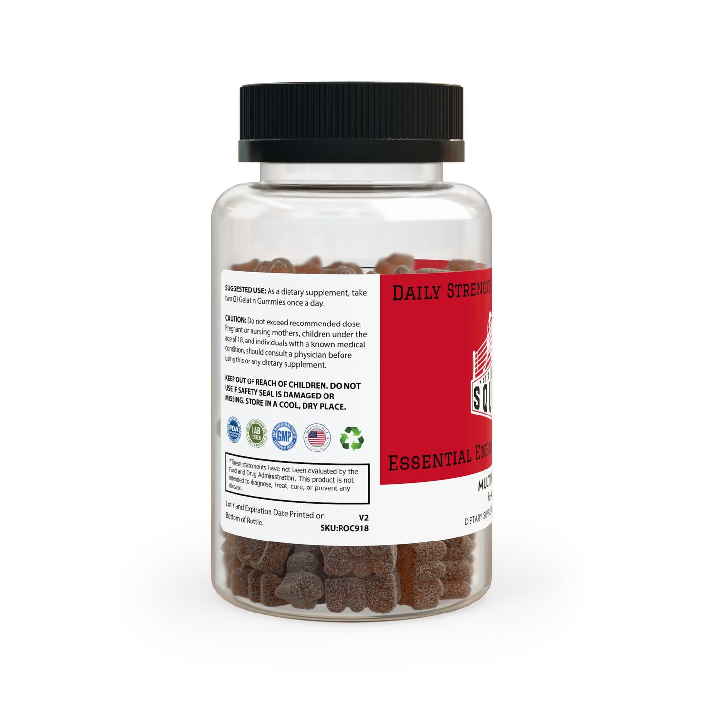 Multivitamin - Non-GMO Adult Gummy Vitamins
