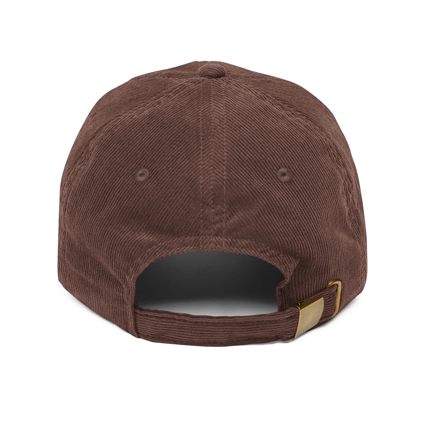 Corduroy Hat - Embroidered Corduroy Bucket of Blood Hat