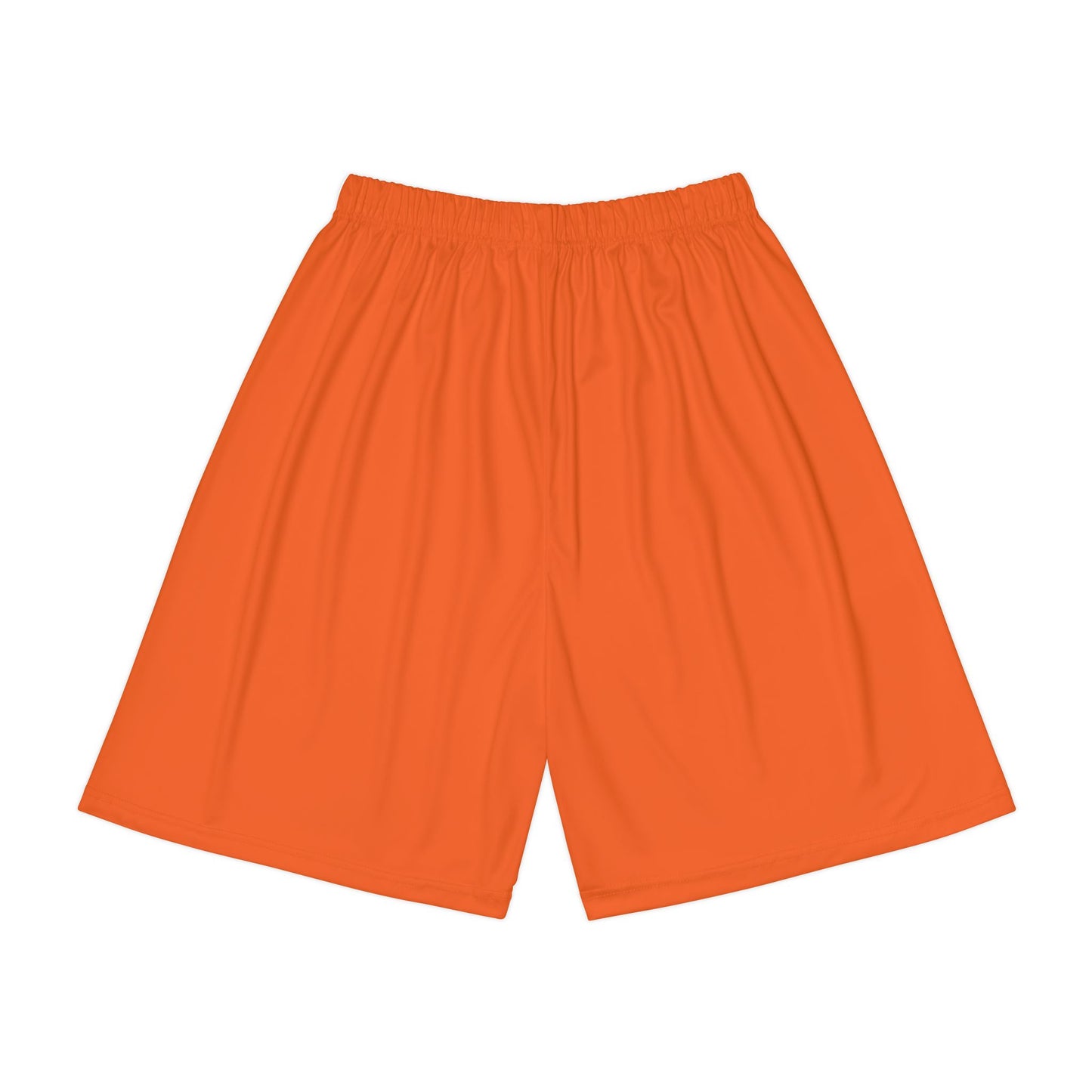 Men's Sport Shorts - Orange, Activewear, Sporty, Casual Wear