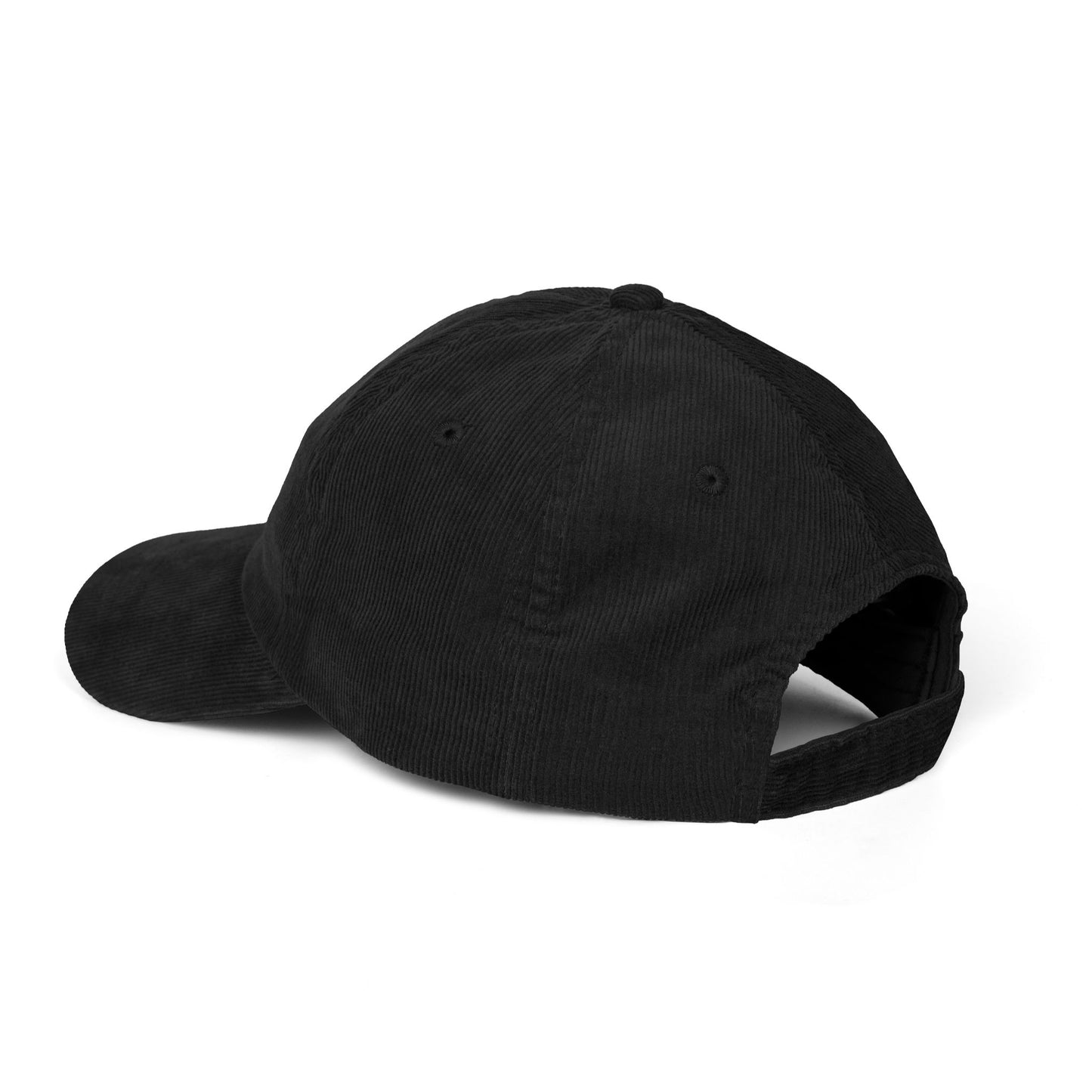 Corduroy Hat - Embroidered Corduroy Bucket of Blood Hat