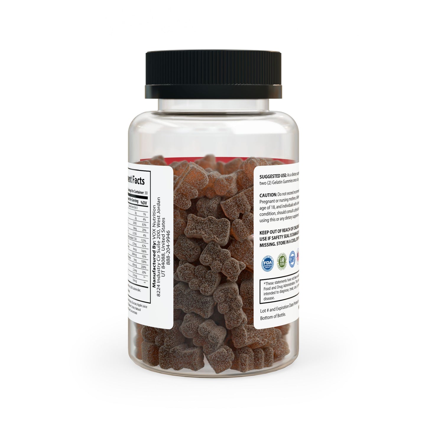 Multivitamin - Non-GMO Adult Gummy Vitamins