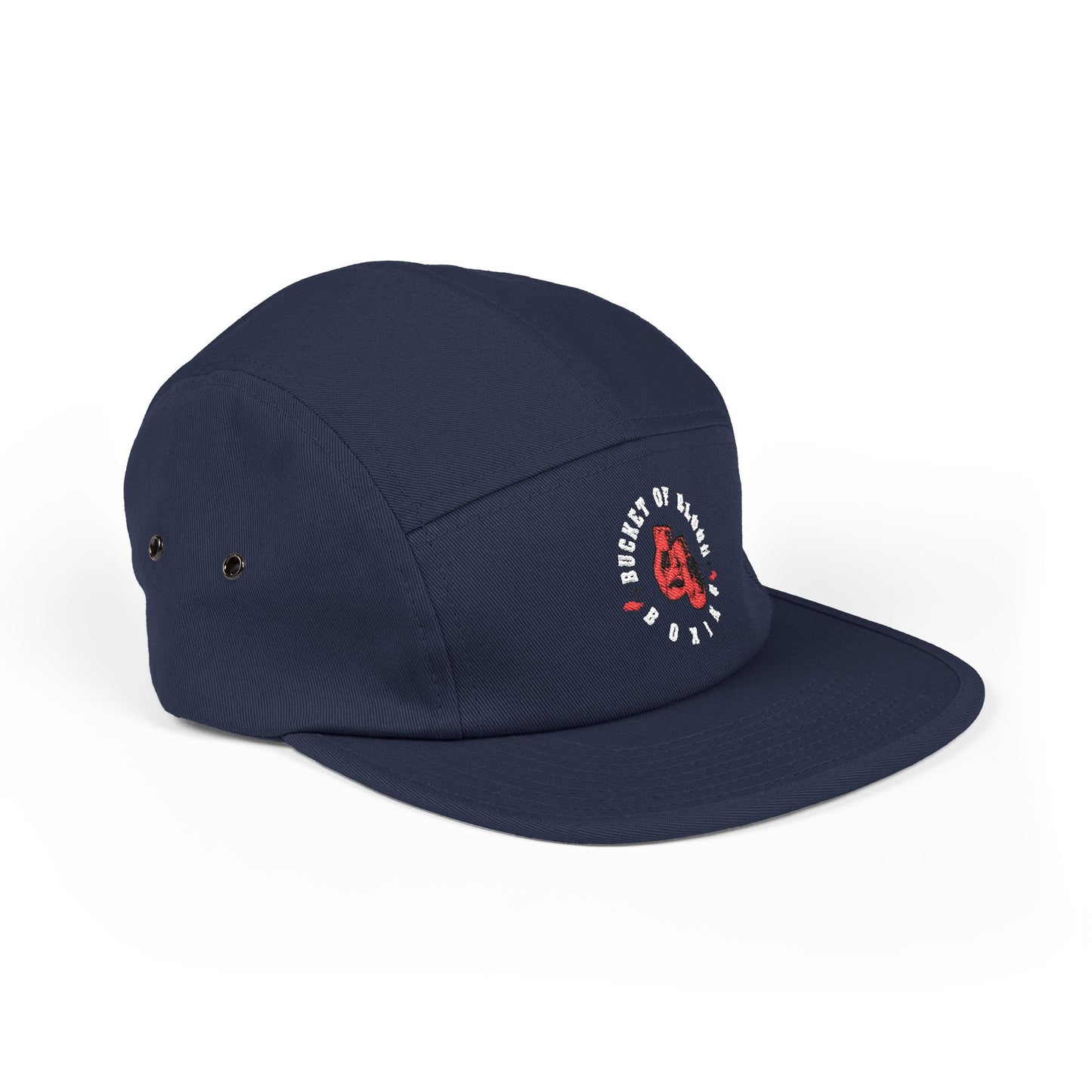 5 Panel Hat - Embroidered Casual Streetwear Cap