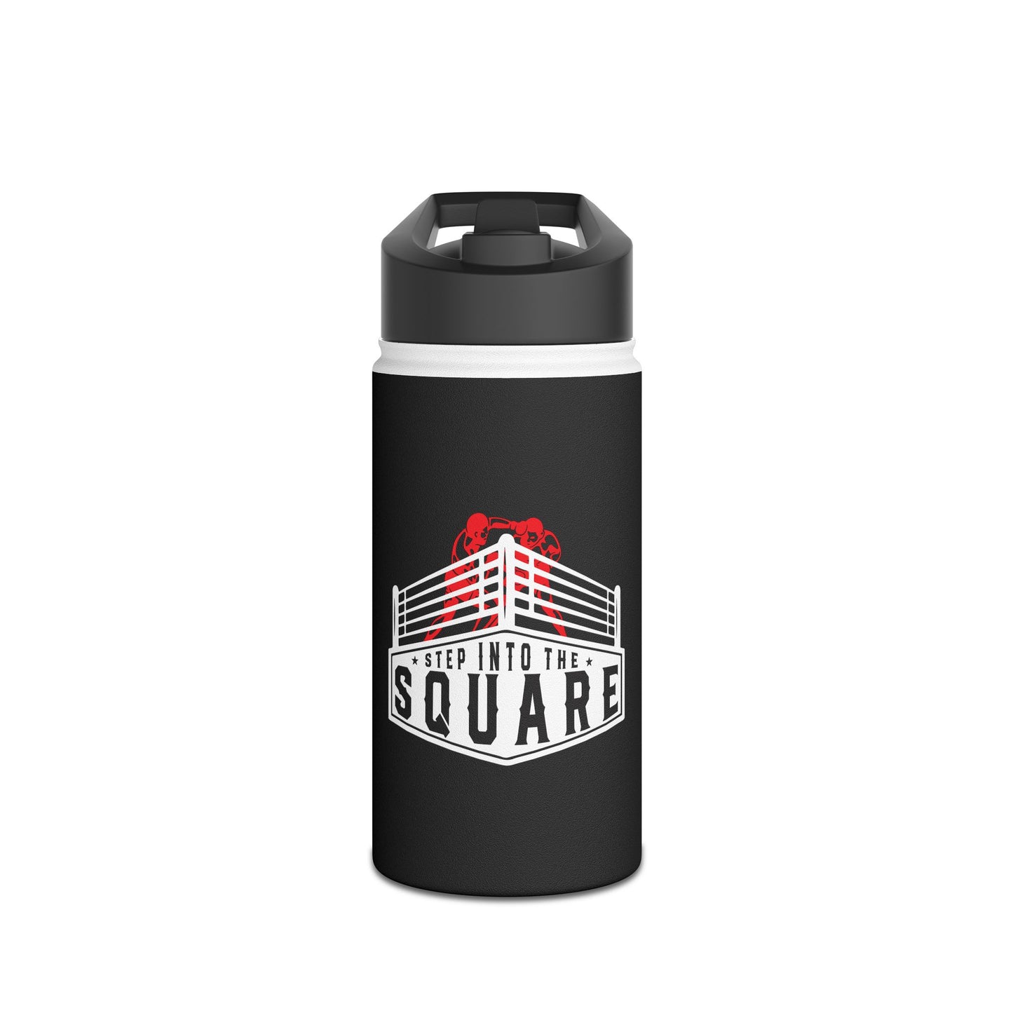 Stainless Steel Water Bottle -Step Into The Square Water Bottle