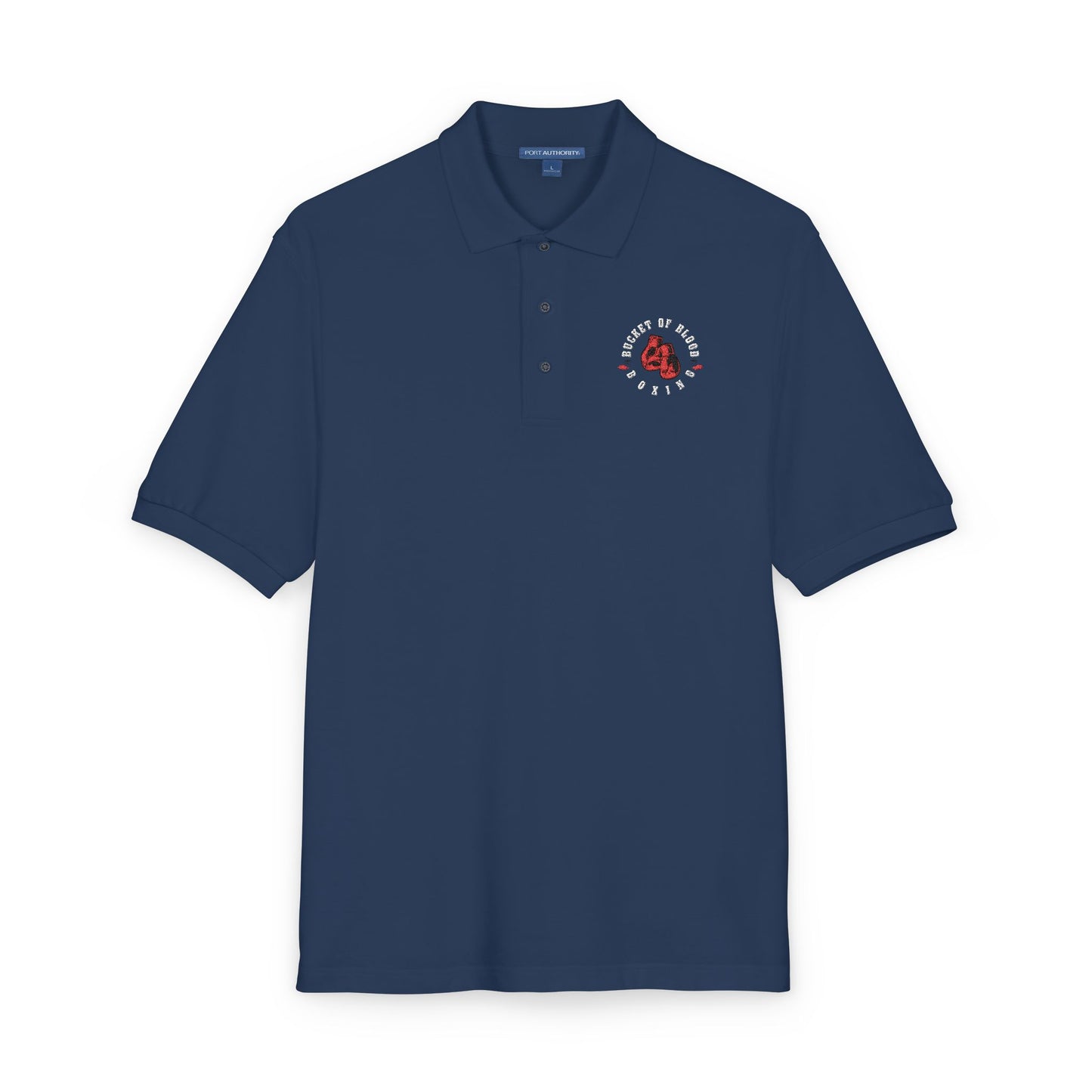 Polo - Embroidered Bucket of Blood Polo Shirt
