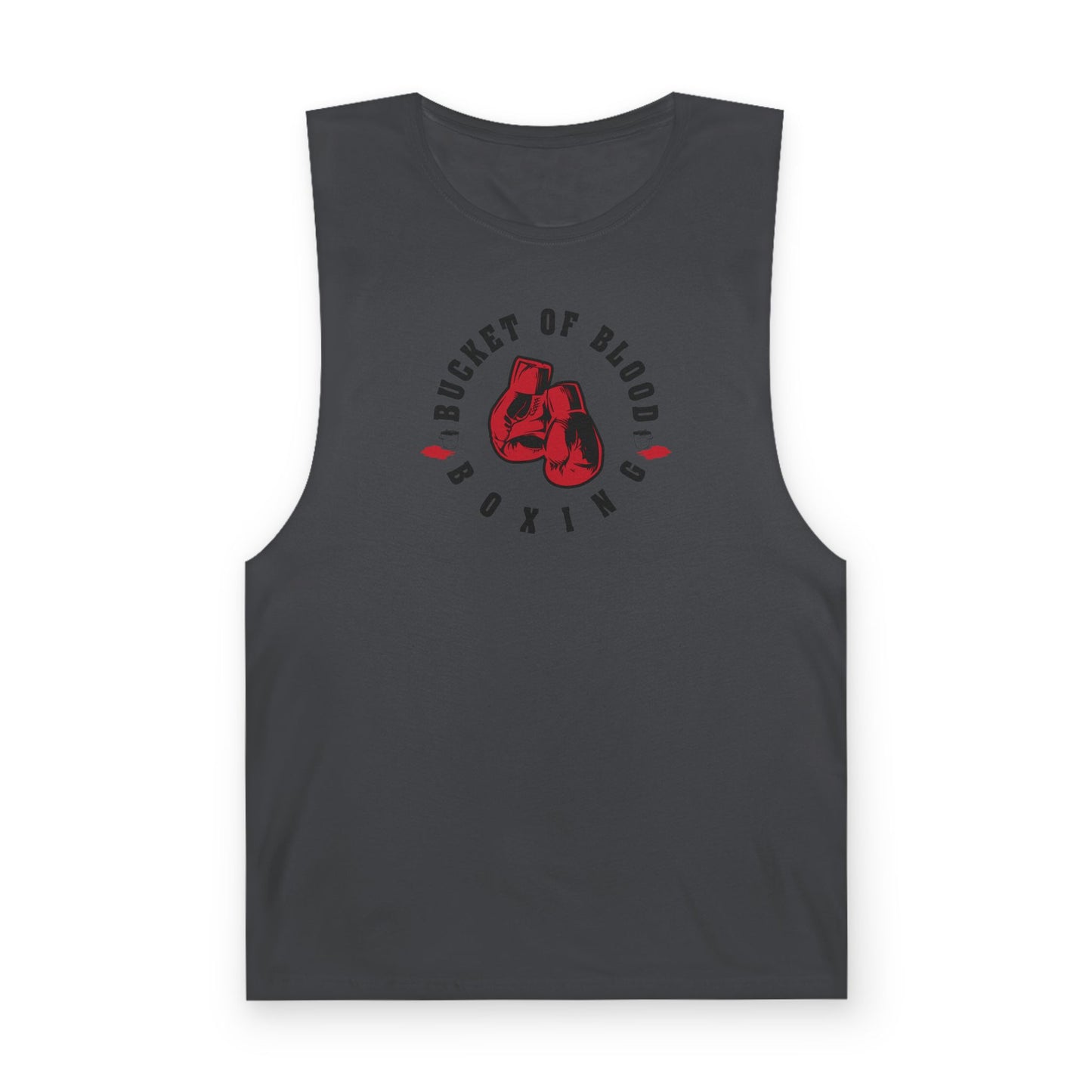 Tank Top - “Bucket of Blood” Retro Boxing Fitness Tank