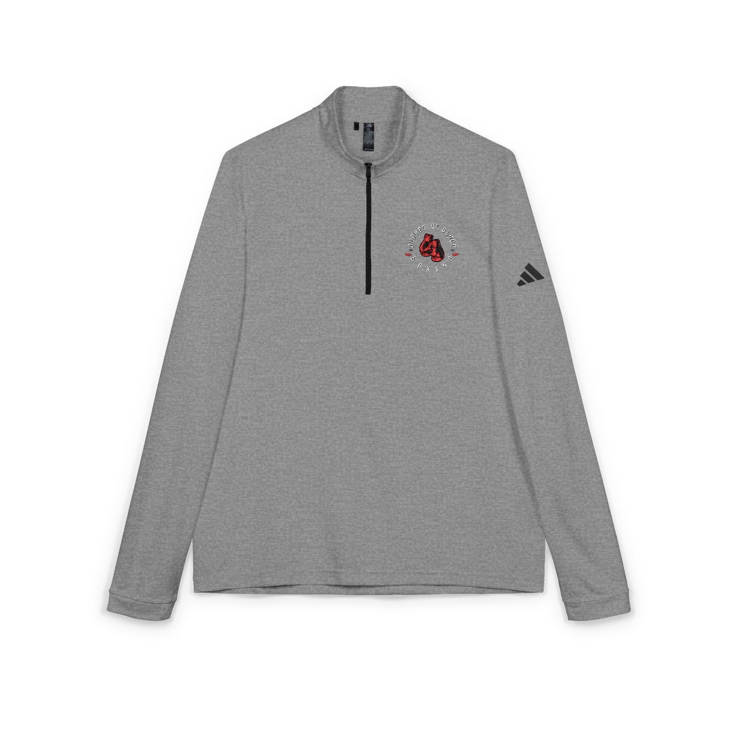 Pullover - Embroidered Athletic 'Bucket of Blood' Golf Top