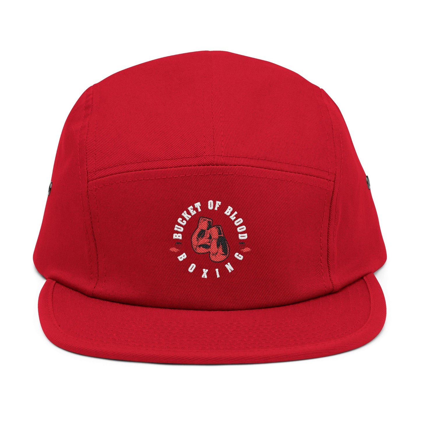 5 Panel Hat - Embroidered Casual Streetwear Cap