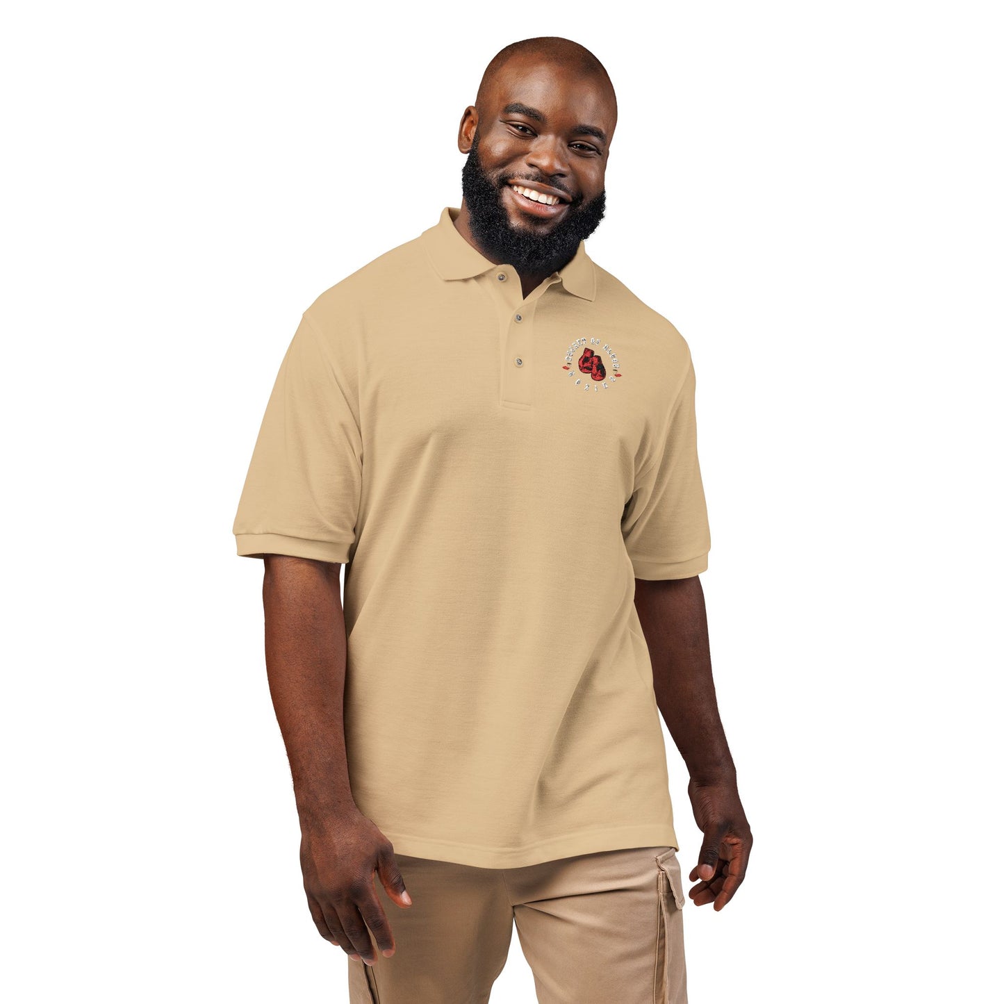 Polo - Embroidered Bucket of Blood Polo Shirt