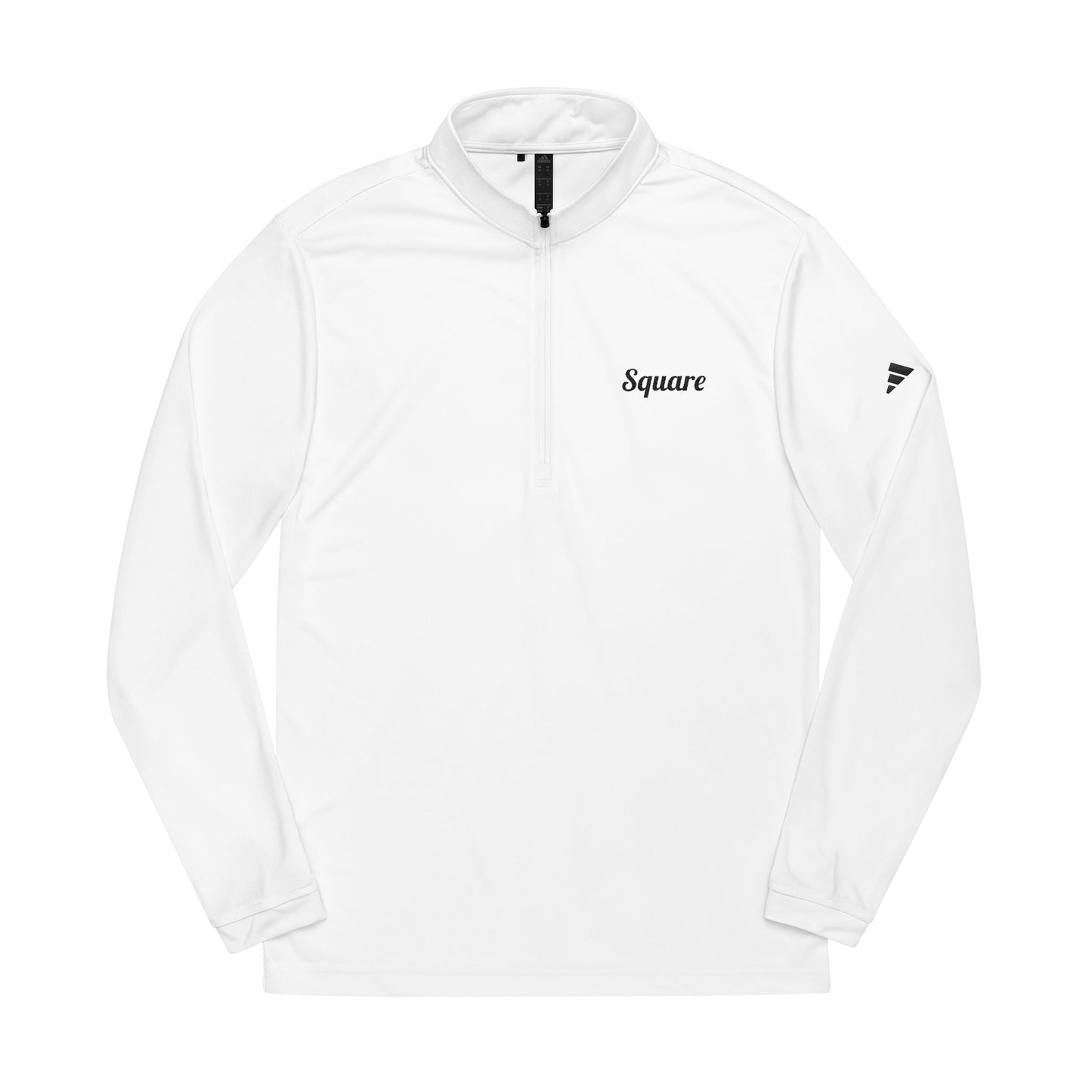 Gym Outfits - Adidas® Quarter-Zip Pullover  For Active Lifestyles