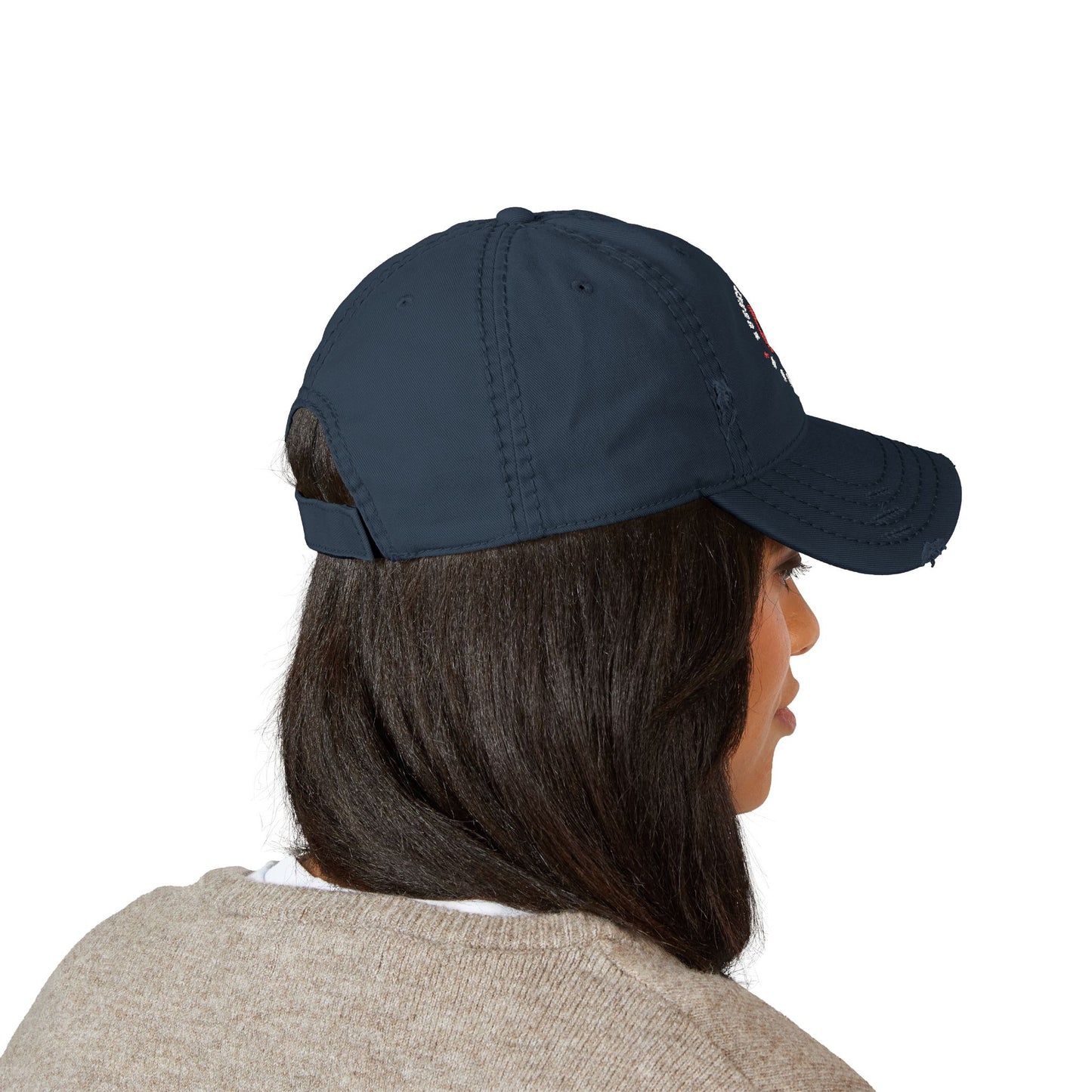 Dad Hat - Embroidered 'Bucket of Blood' Baseball Cap