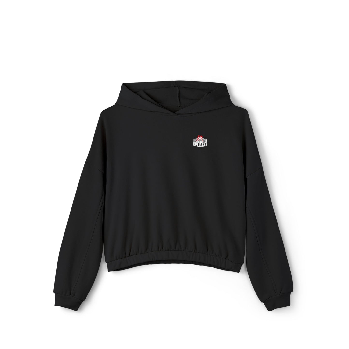 Gym Clothing Brands - Women's Cinched Bottom Hoodie