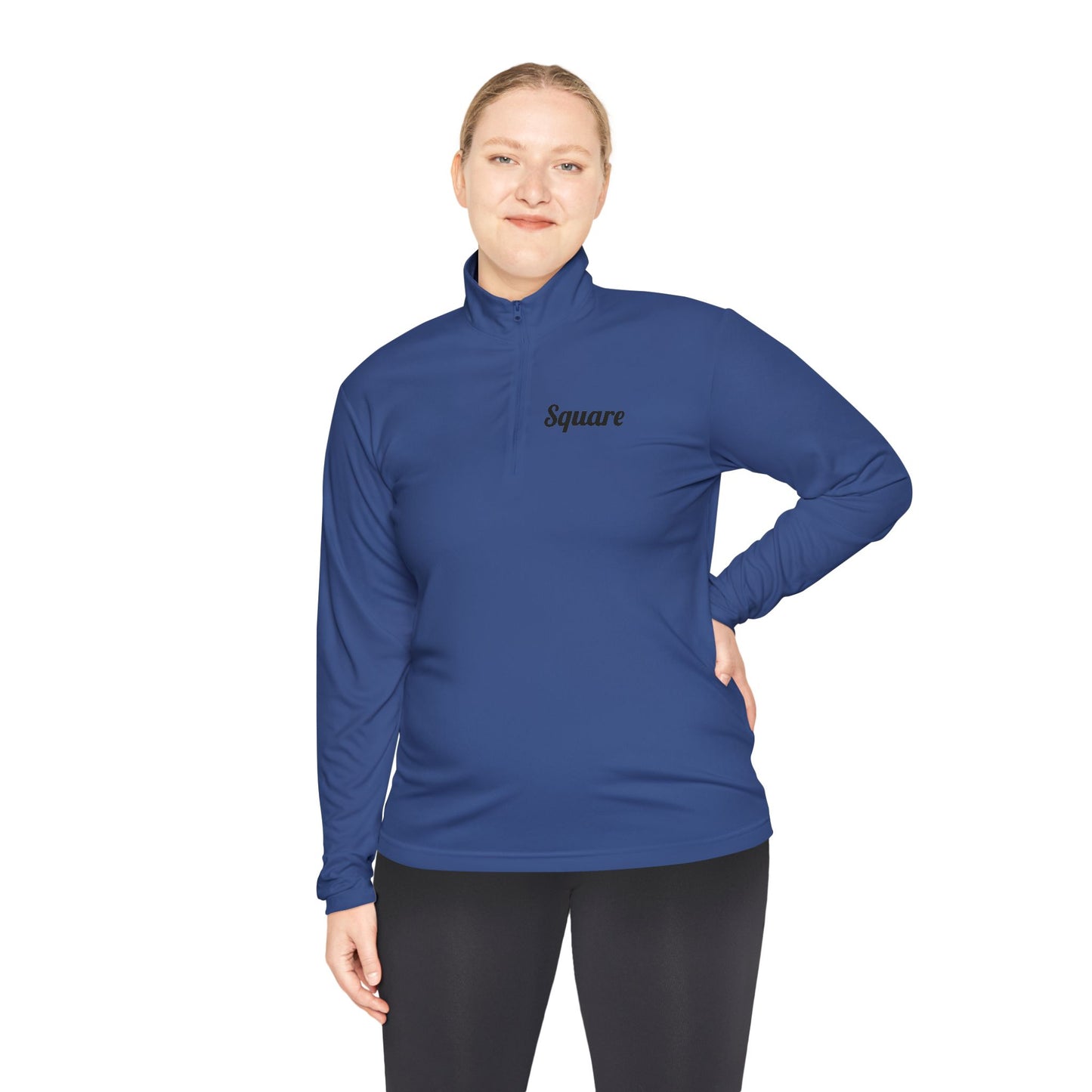 Quarter Zip Pullover - Casual Fitness Wear