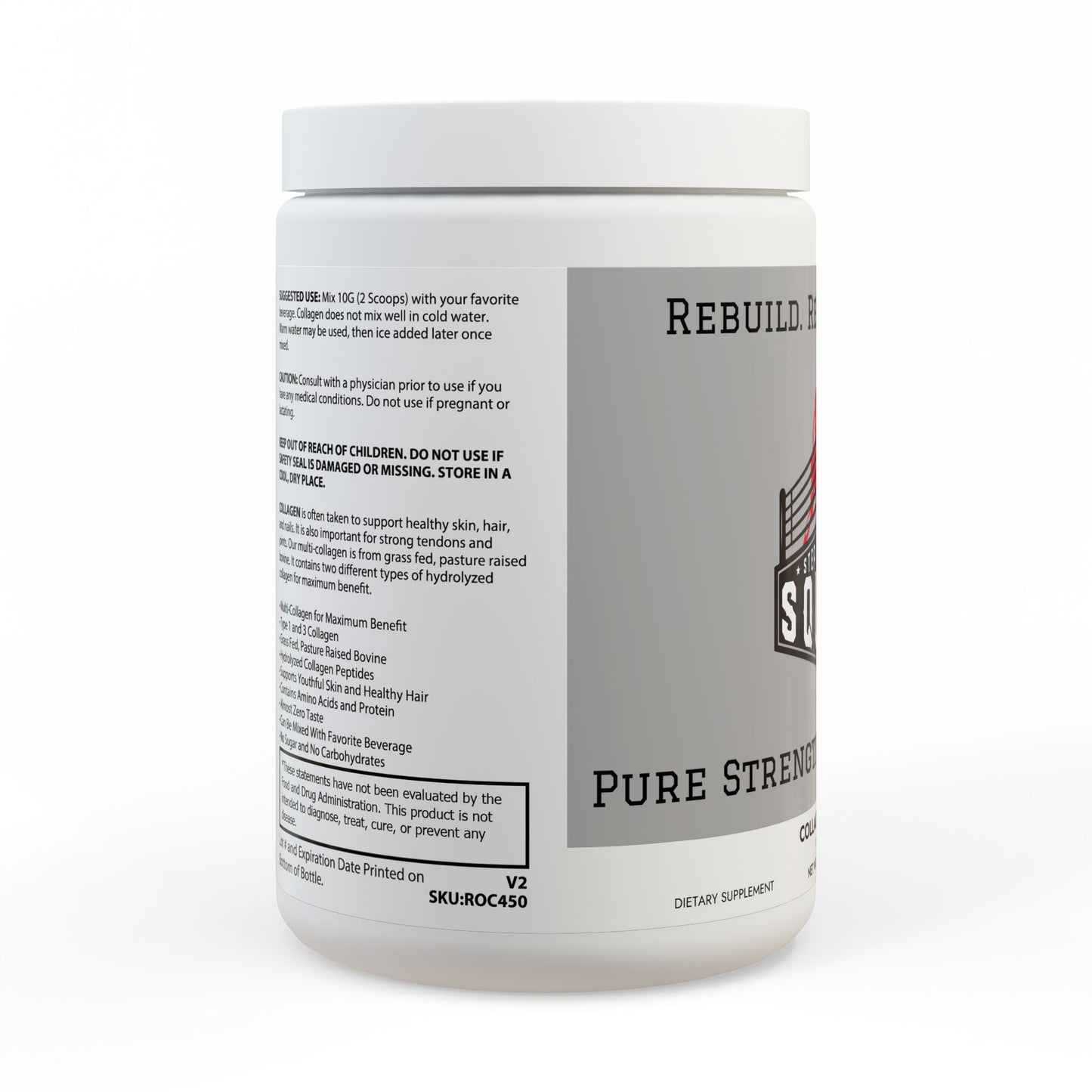 Collagen Peptides - Type I & III Collagen Powder