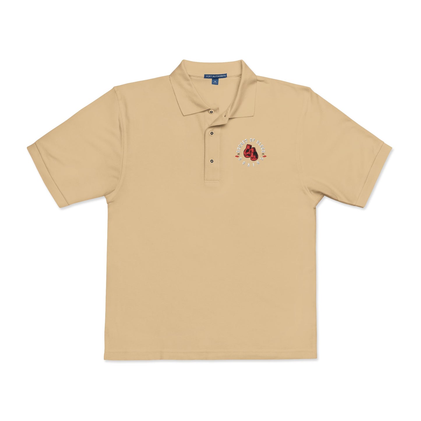 Polo - Embroidered Bucket of Blood Polo Shirt
