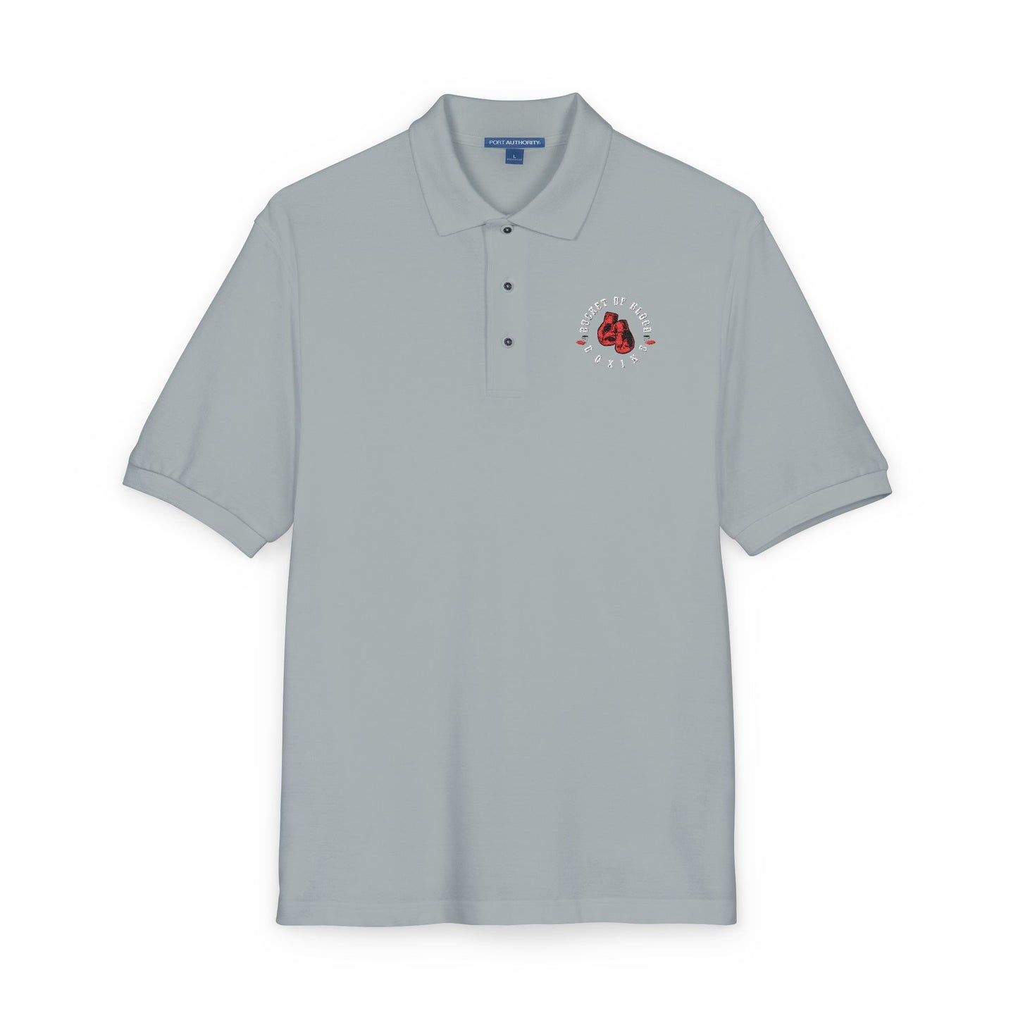 Polo - Embroidered Bucket of Blood Polo Shirt