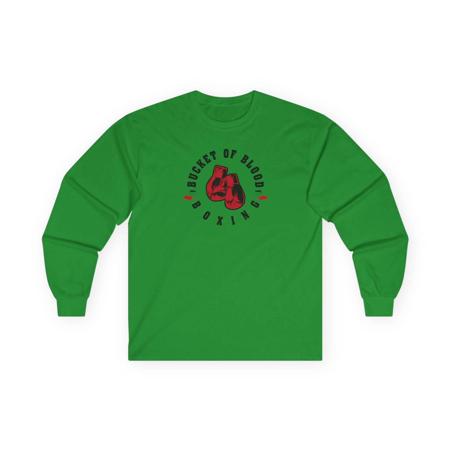 Long Sleeve Shirts - “Bucket of Blood” - Fight Club T Shirt Vintage