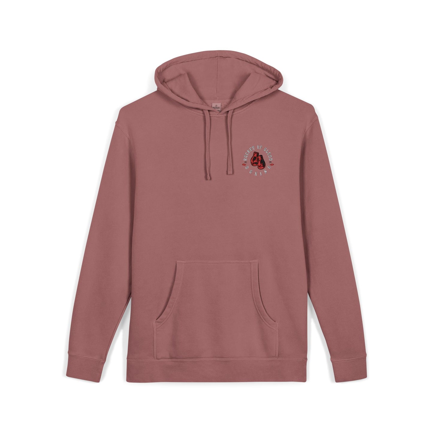 Hoodies - Embroidered Hoodie