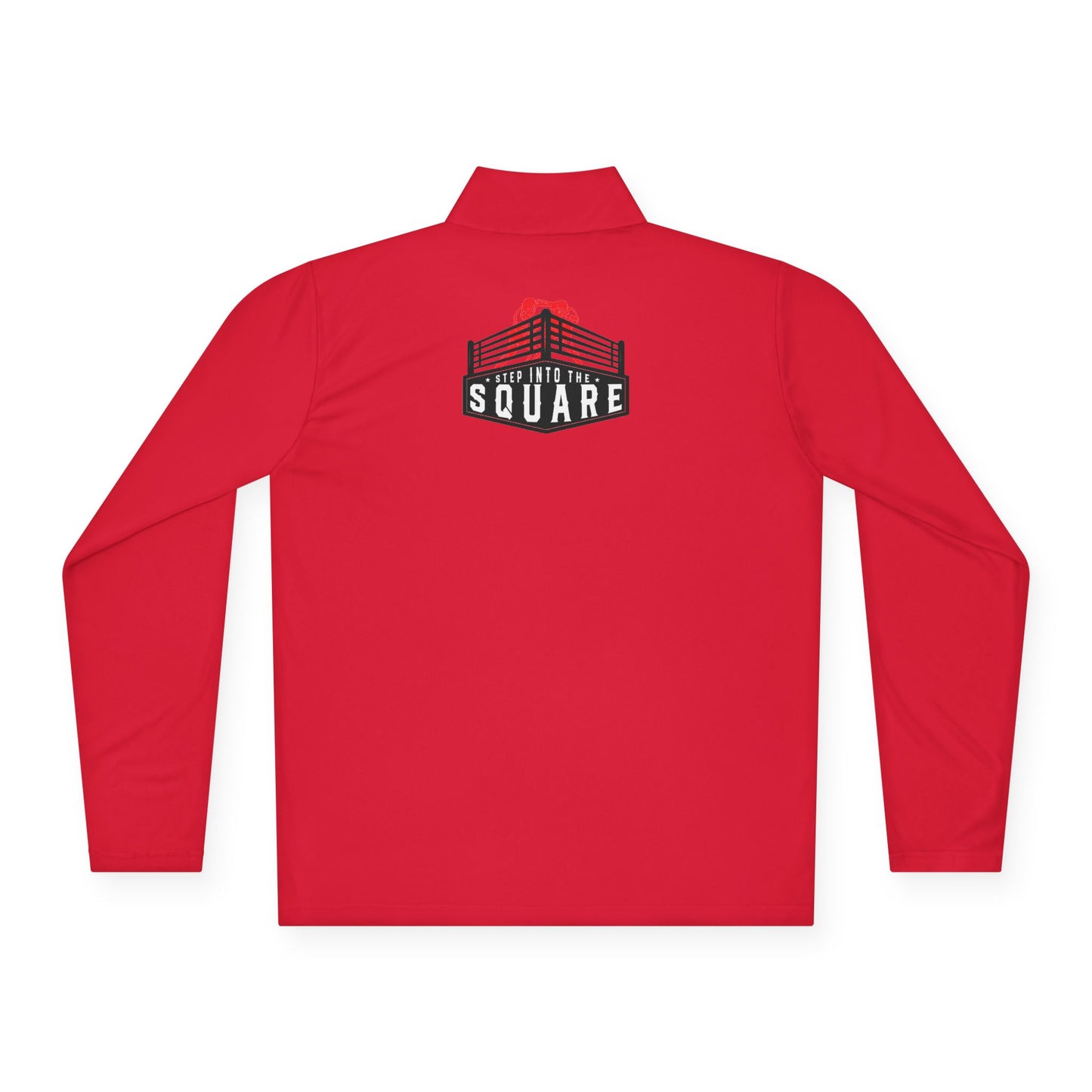 Quarter Zip Pullover - Casual Fitness Wear