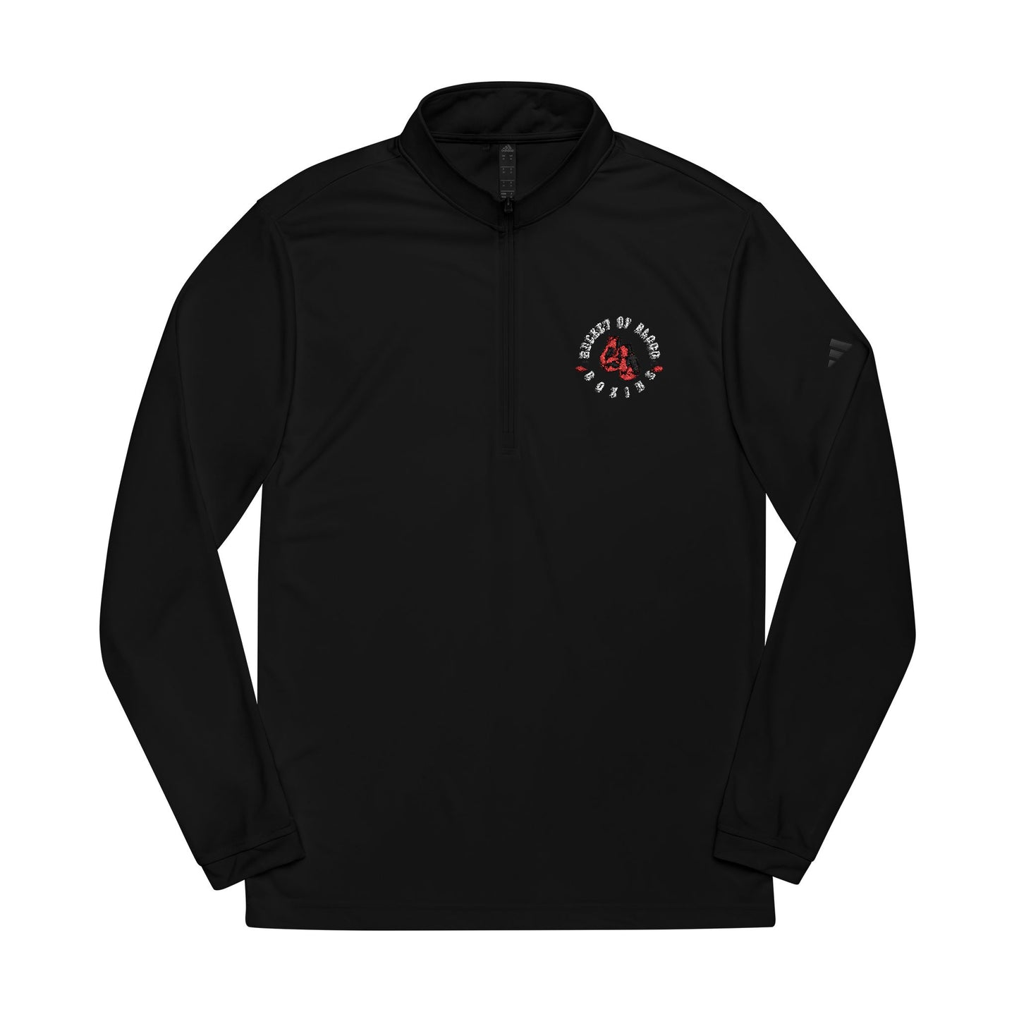 Pullover - Embroidered Athletic 'Bucket of Blood' Golf Top