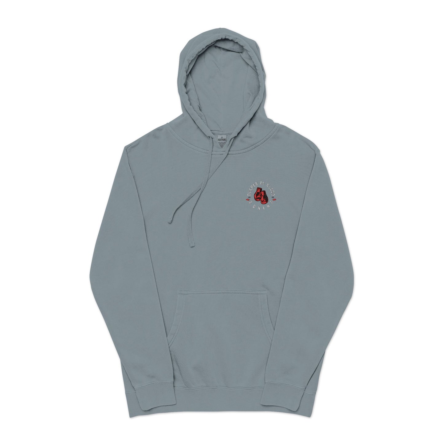 Hoodies - Embroidered Hoodie