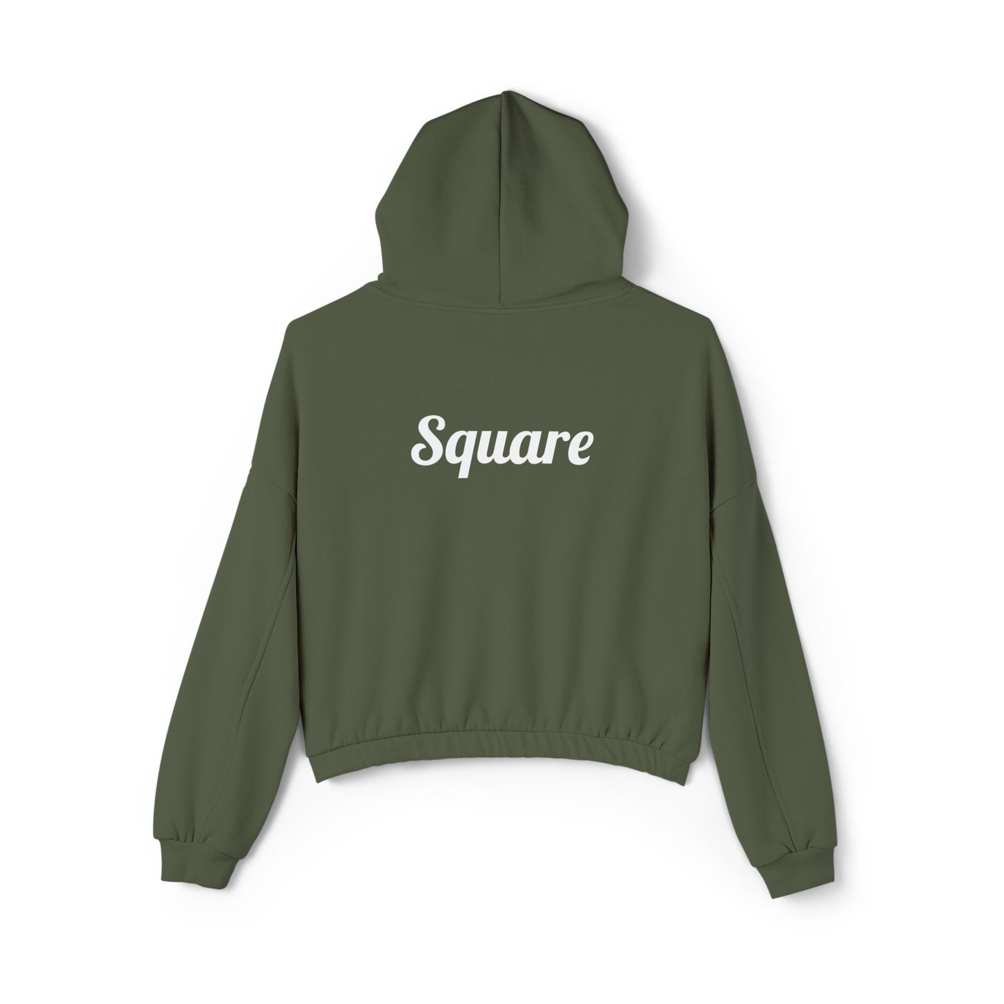 Gym Clothing Brands - Women's Cinched Bottom Hoodie