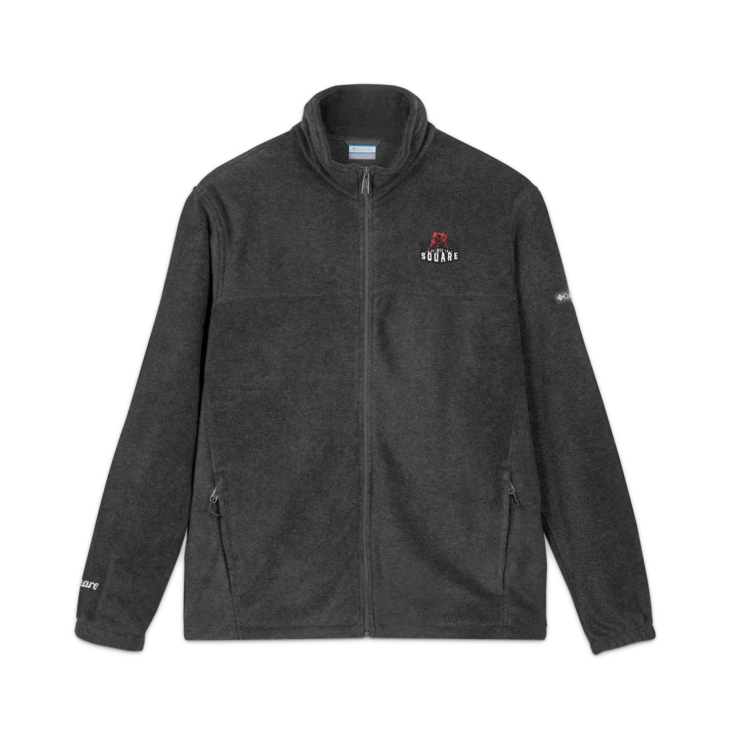 Gym Brands - Square - Embroidered Fleece Jacket