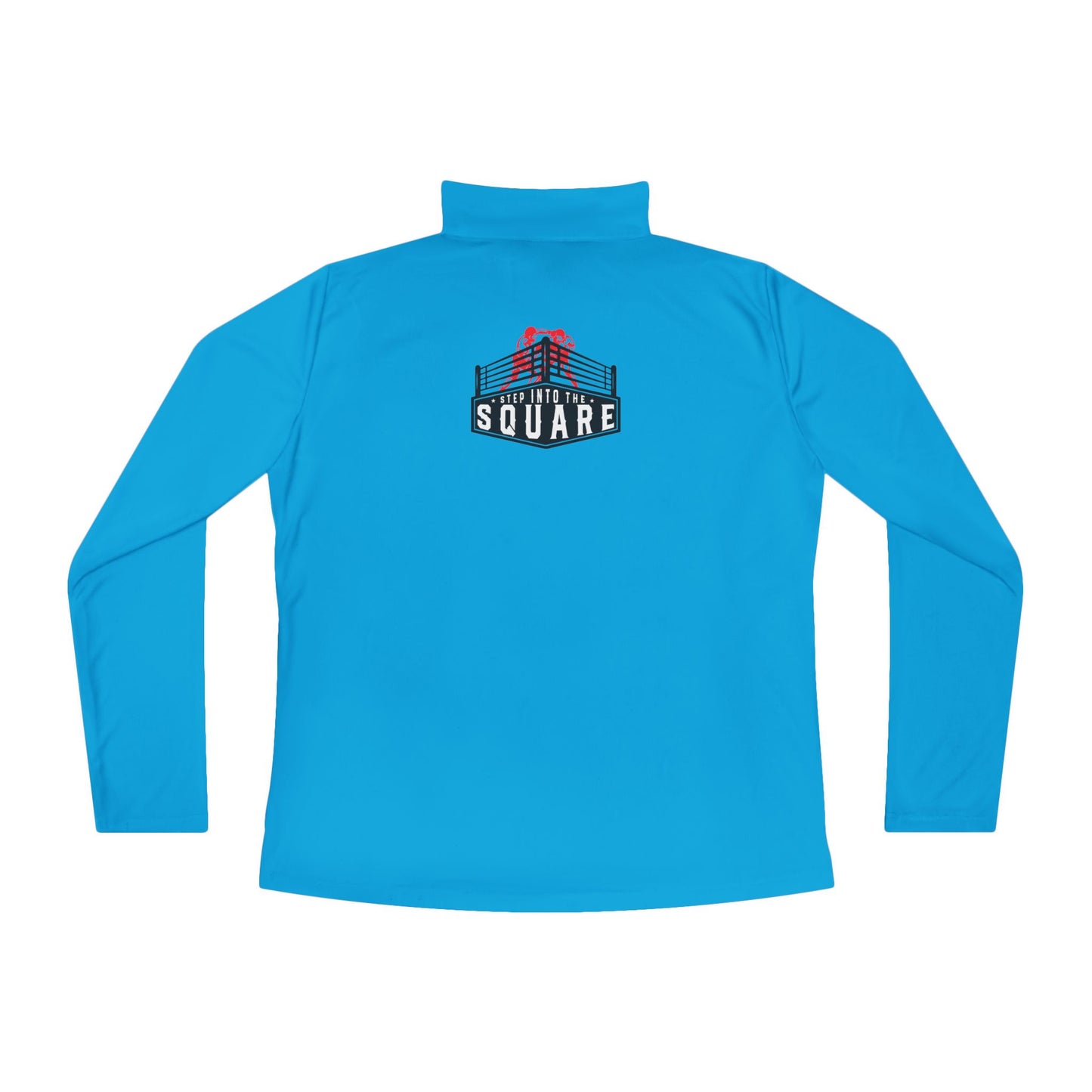 Women's Quarter Zip - Stylish Quarter-Zip Pullover For Active Women