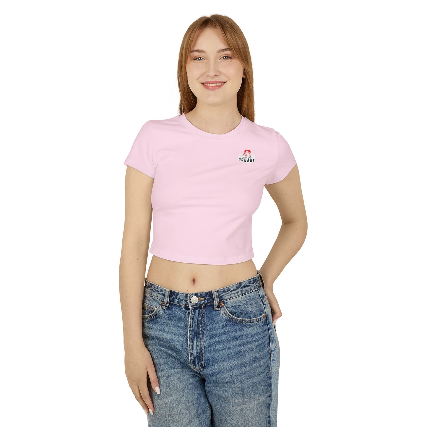 Cute Crop Tops - Stylish Women's Baby Tee
