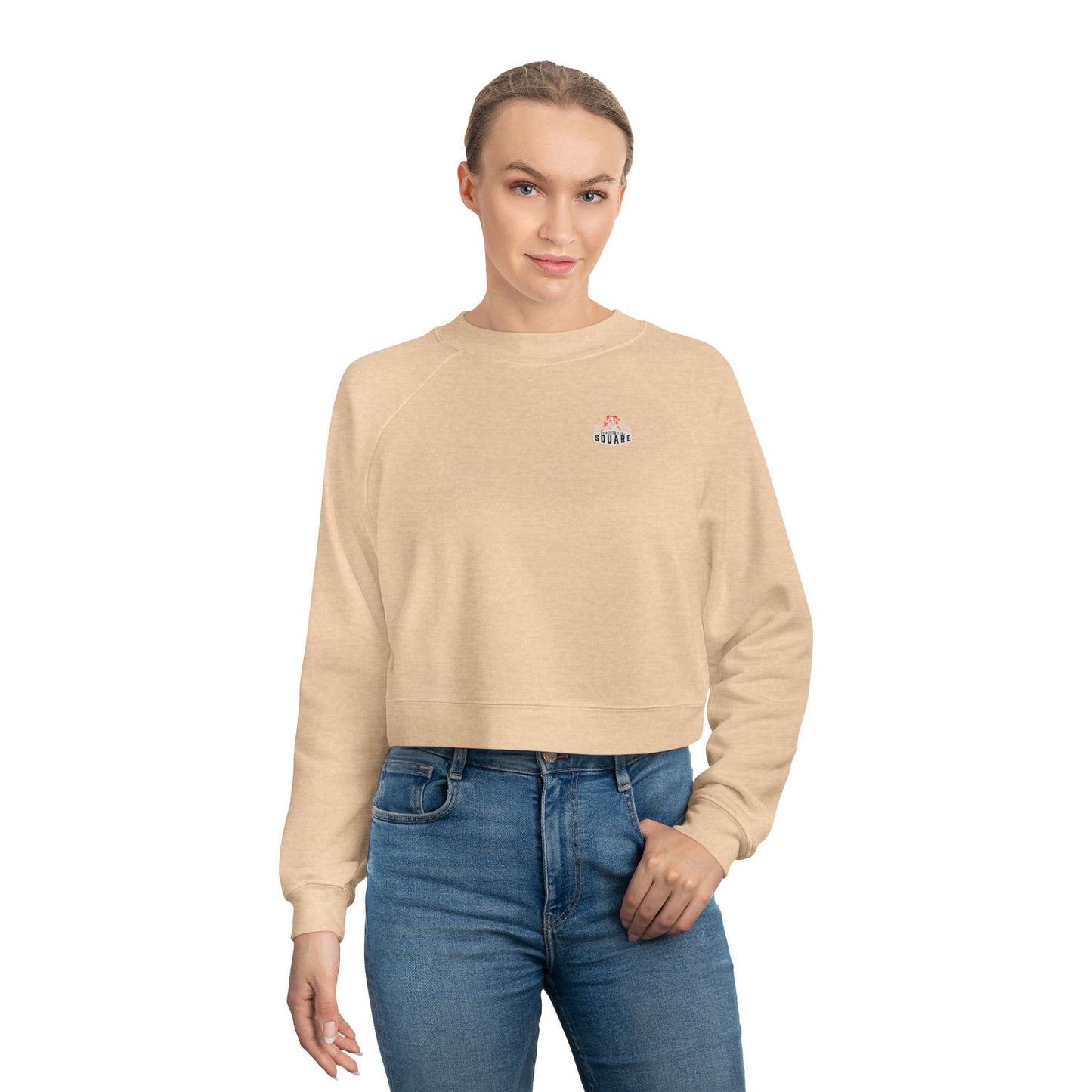Activewear Brands - Women's Cropped Fleece Pullover