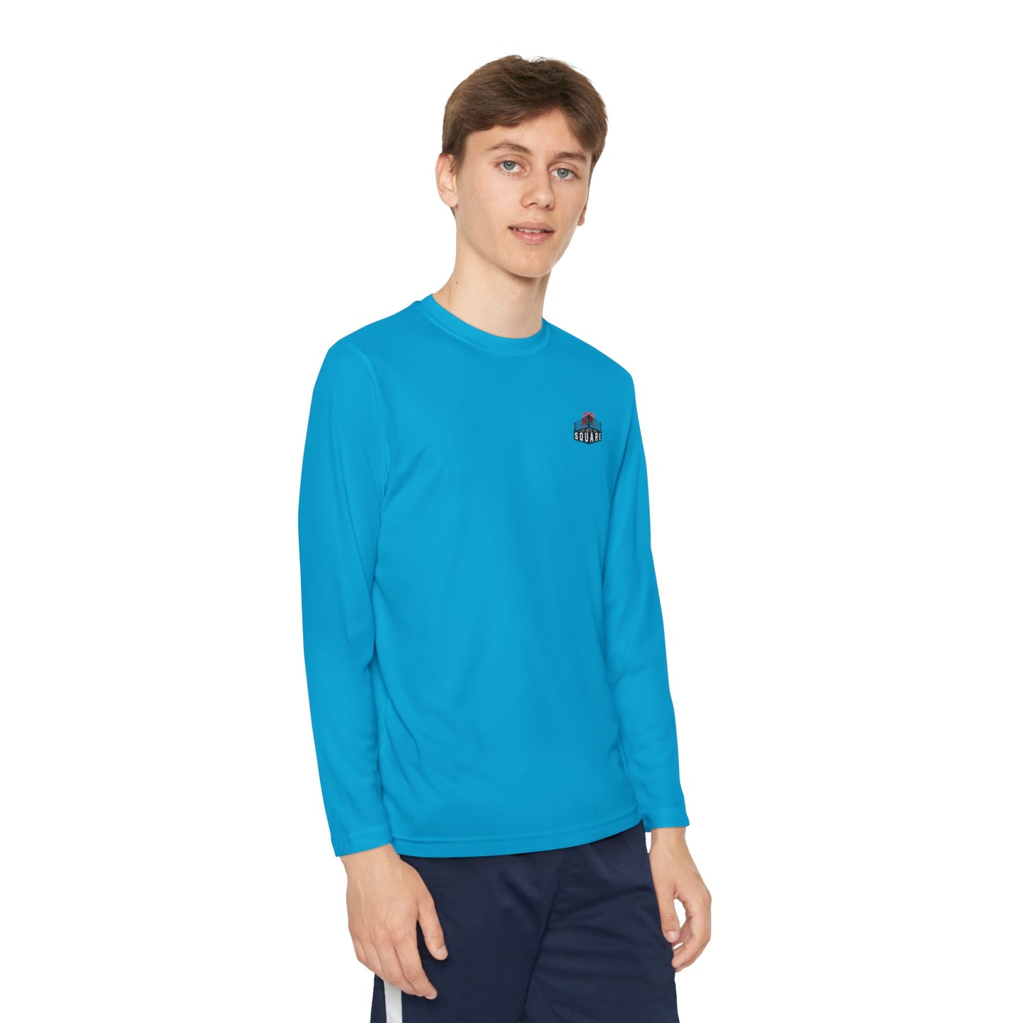 Athletic Clothes - Youth Long Sleeve Boxing Tee