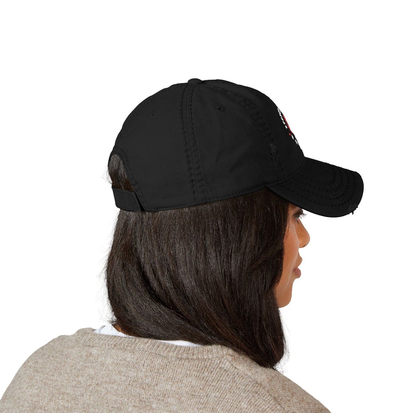 Dad Hat - Embroidered 'Bucket of Blood' Baseball Cap