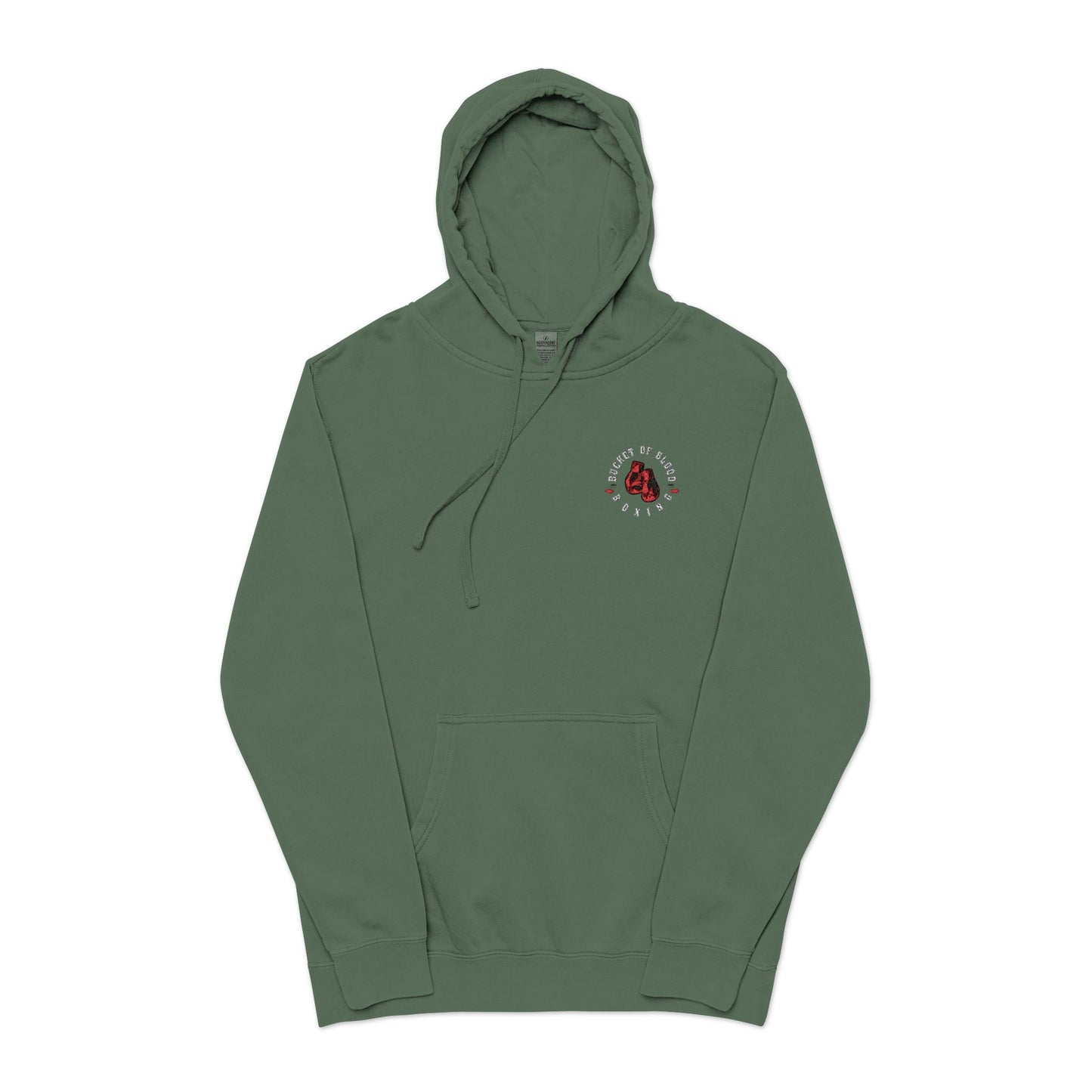 Hoodies - Embroidered Hoodie