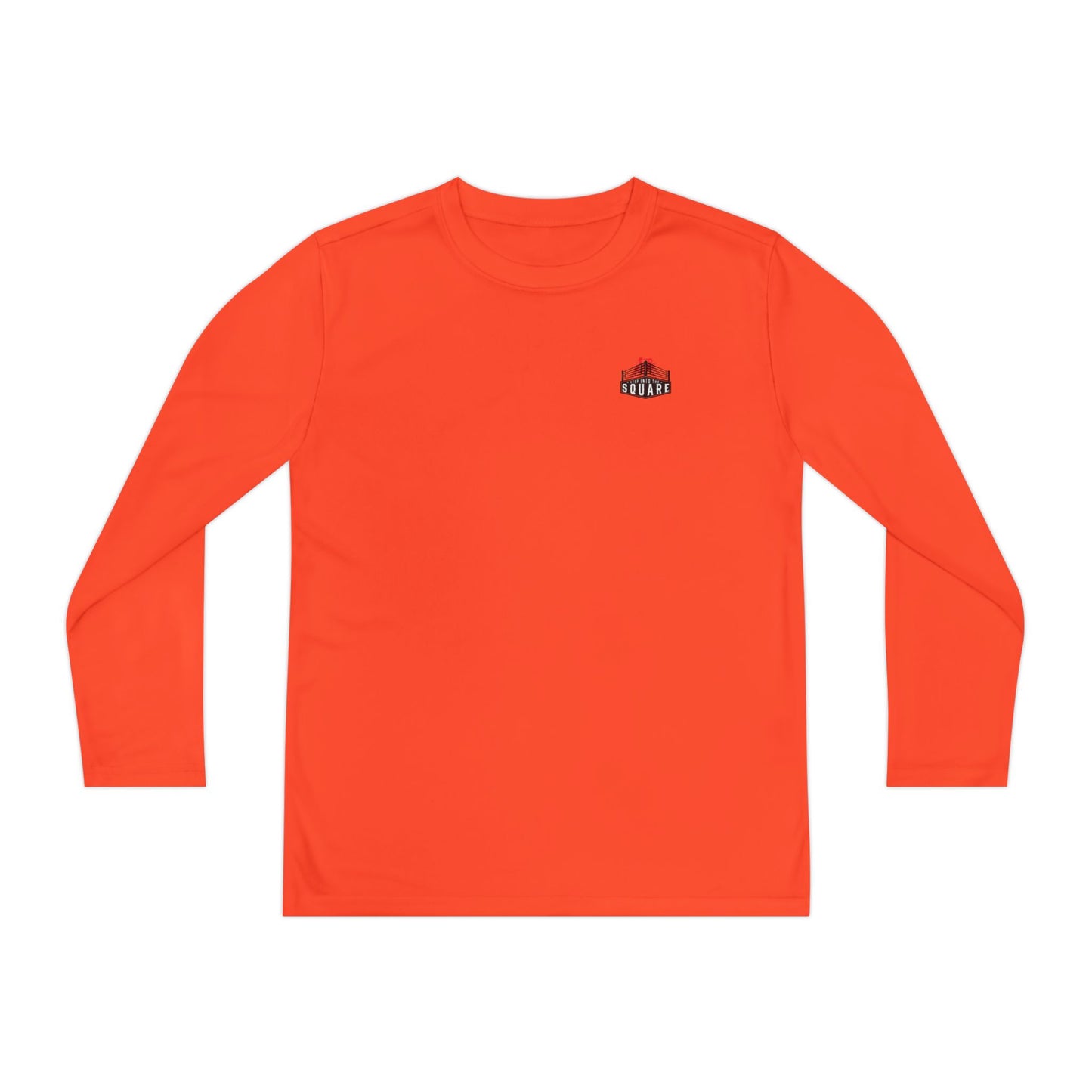 Athletic Clothes - Youth Long Sleeve Boxing Tee