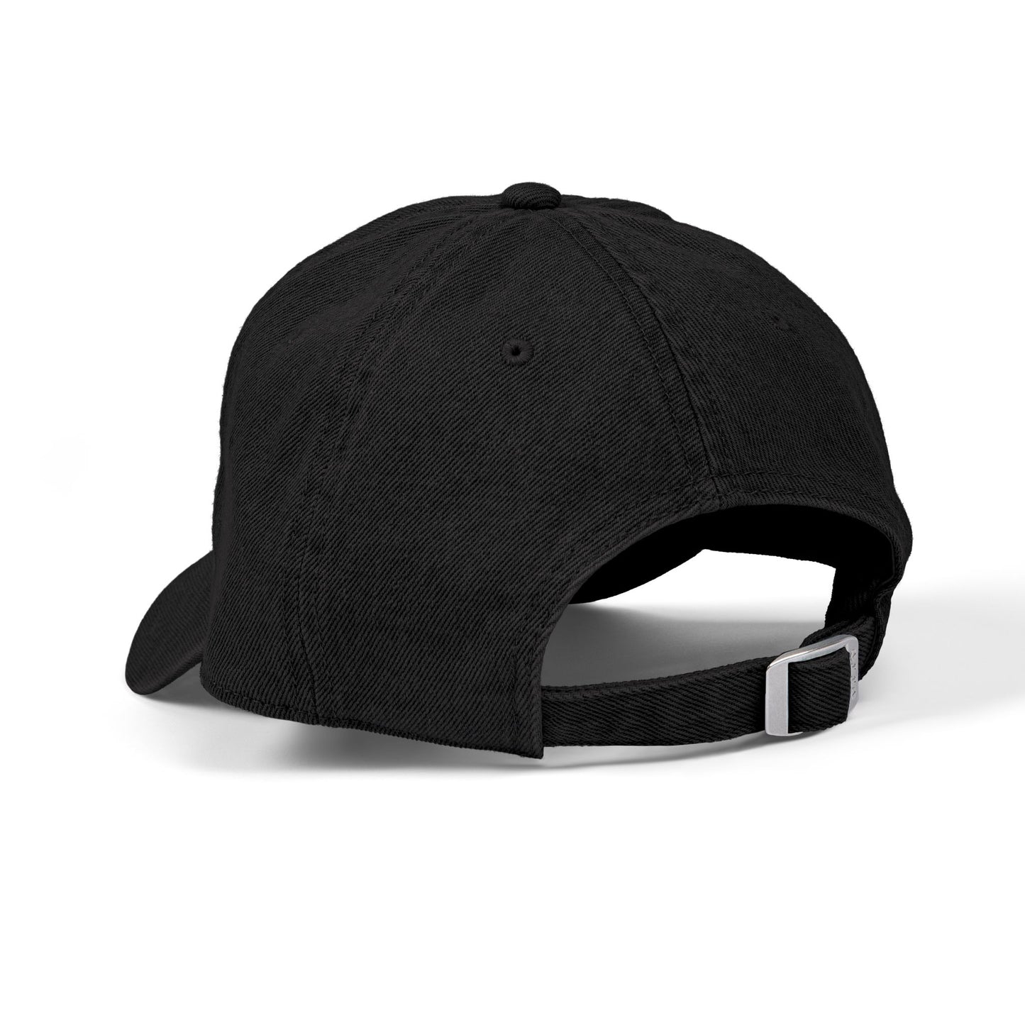 Denim Hat - Embroidered Bucket of Blood Denim Hat
