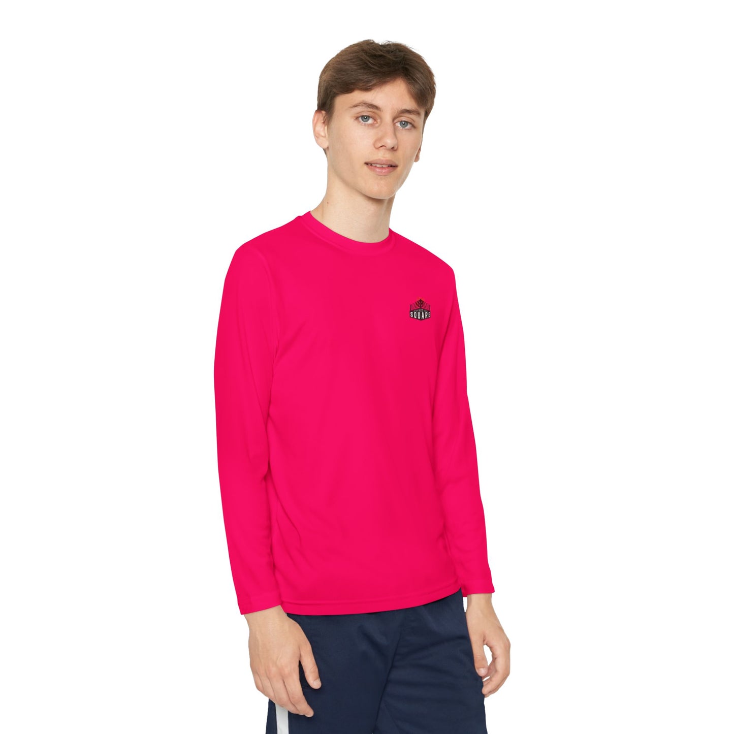 Kids Long Sleeve Shirts - Athletic Shirt For Kids, Fitness Apparel