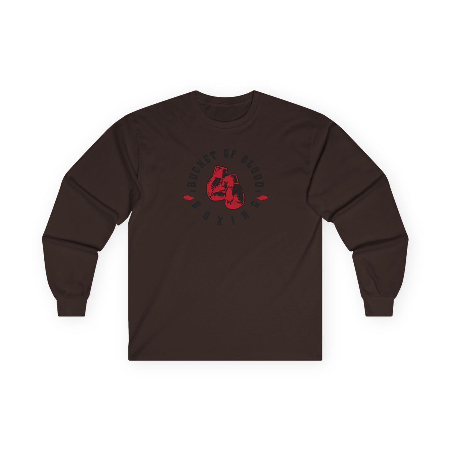 Long Sleeve Shirts - “Bucket of Blood” - Fight Club T Shirt Vintage