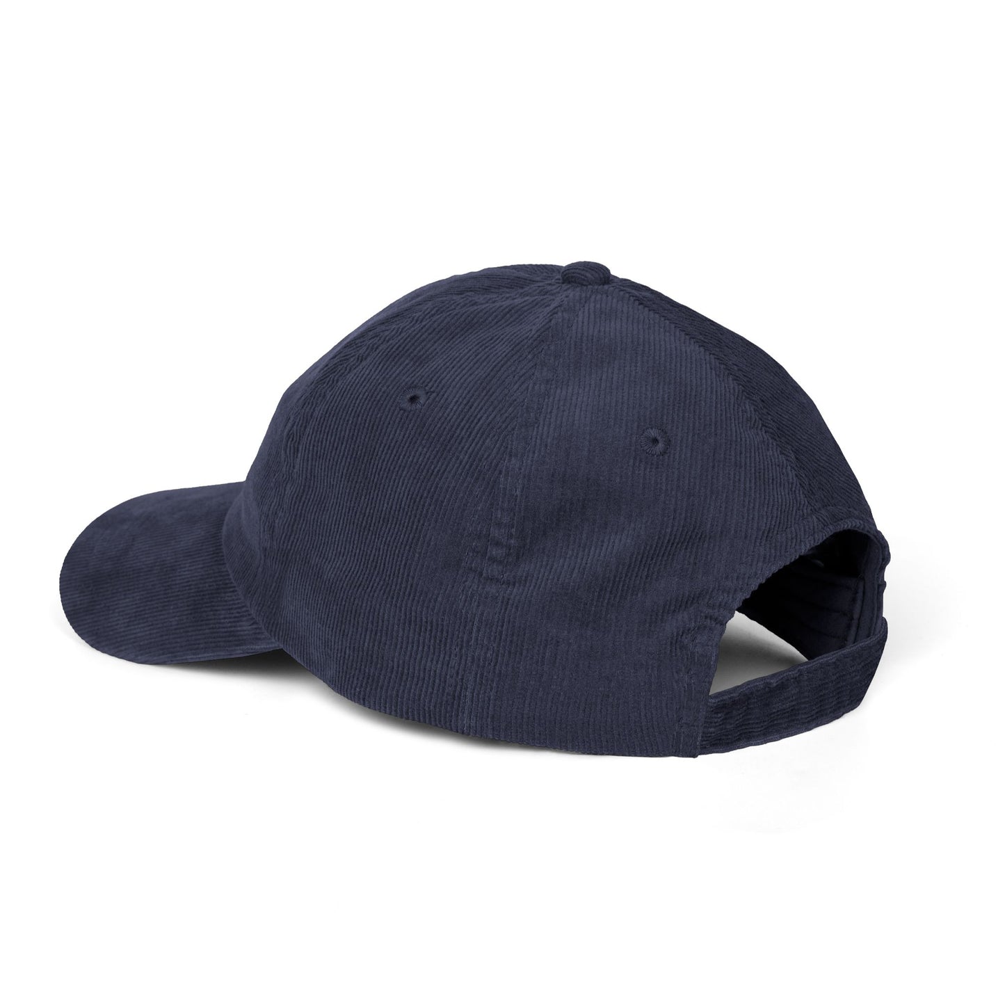 Corduroy Hat - Embroidered Corduroy Bucket of Blood Hat