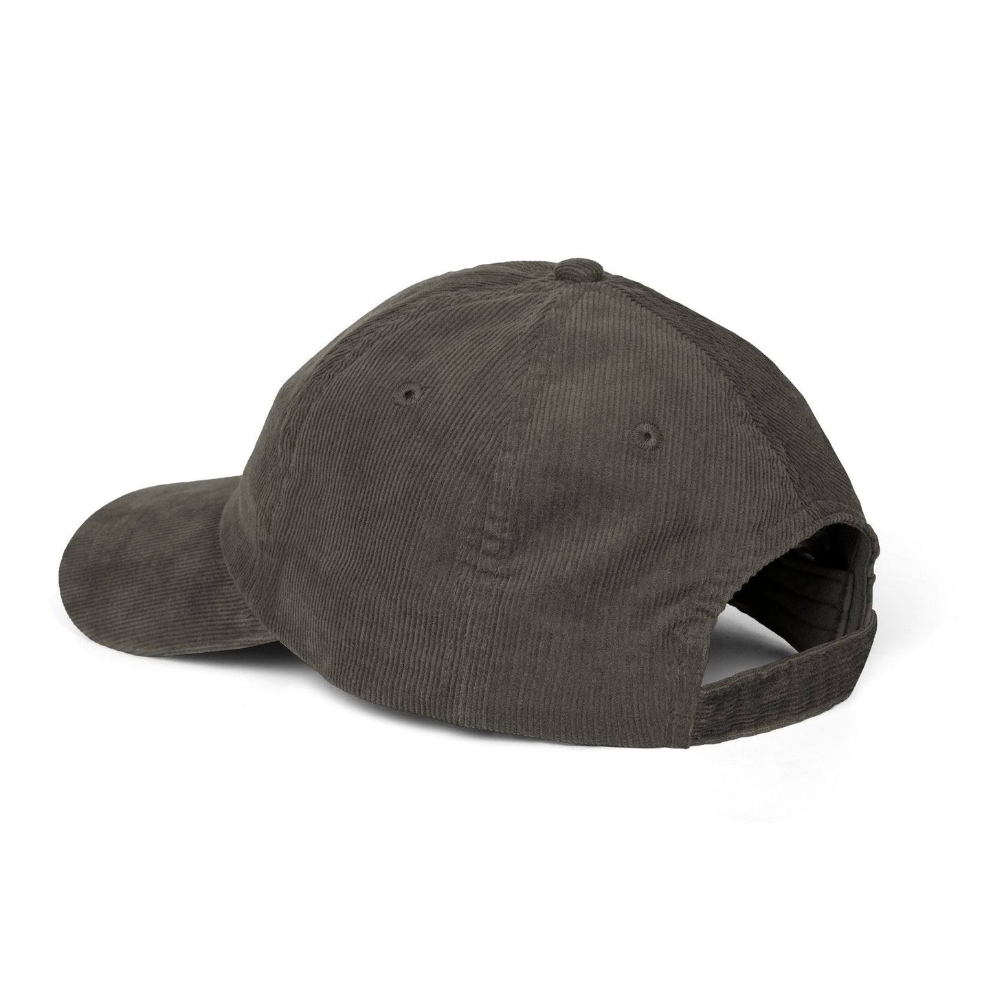 Corduroy Hat - Embroidered Corduroy Bucket of Blood Hat