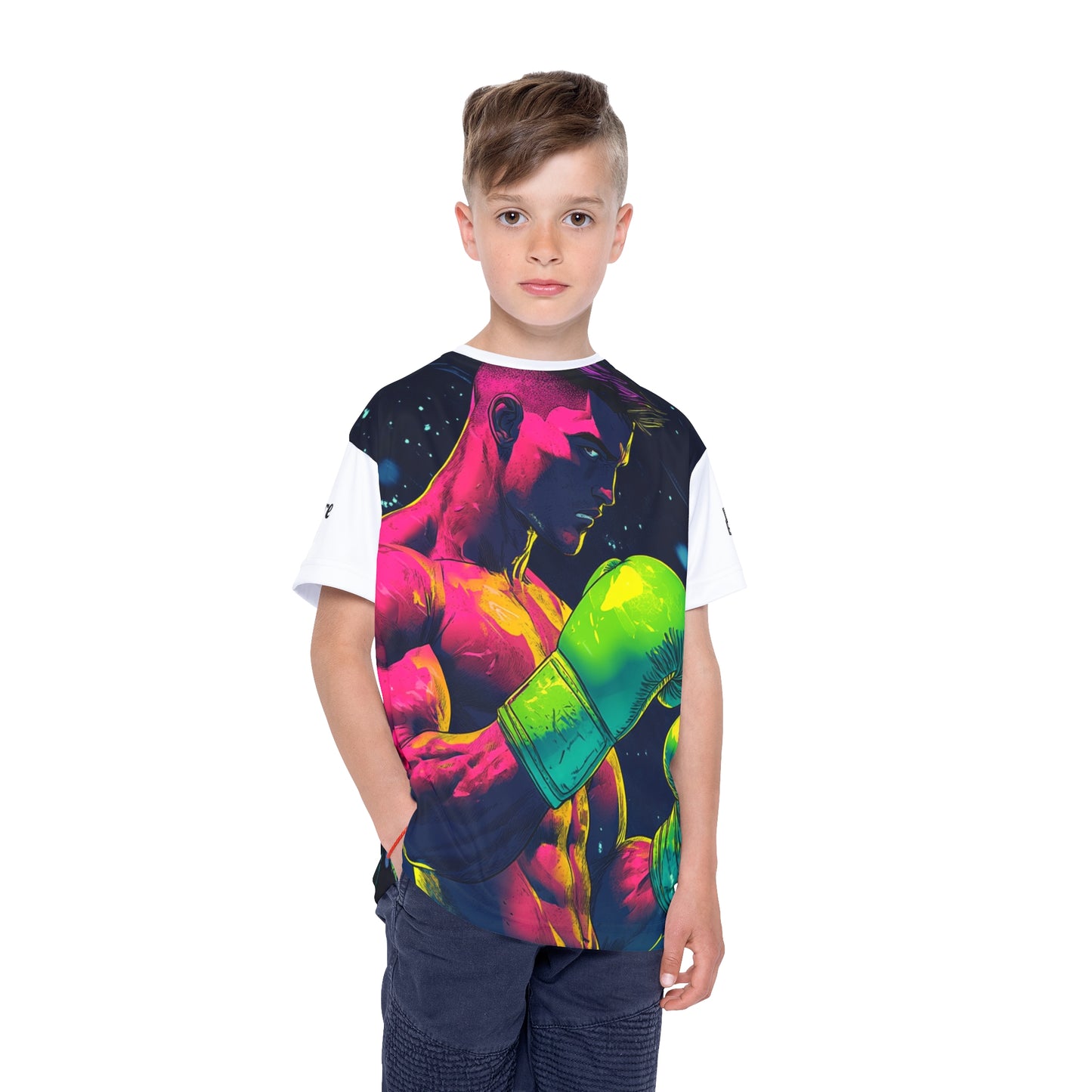 Apparel For Sports - Vibrant Kids Sports Jersey