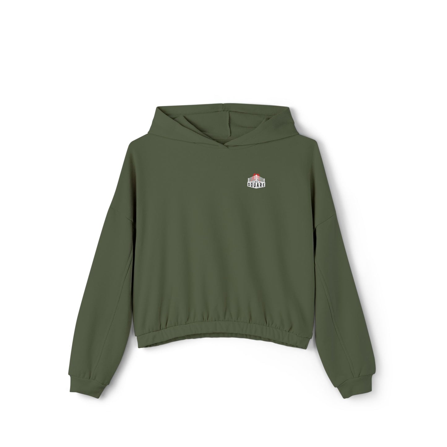Gym Clothing Brands - Women's Cinched Bottom Hoodie