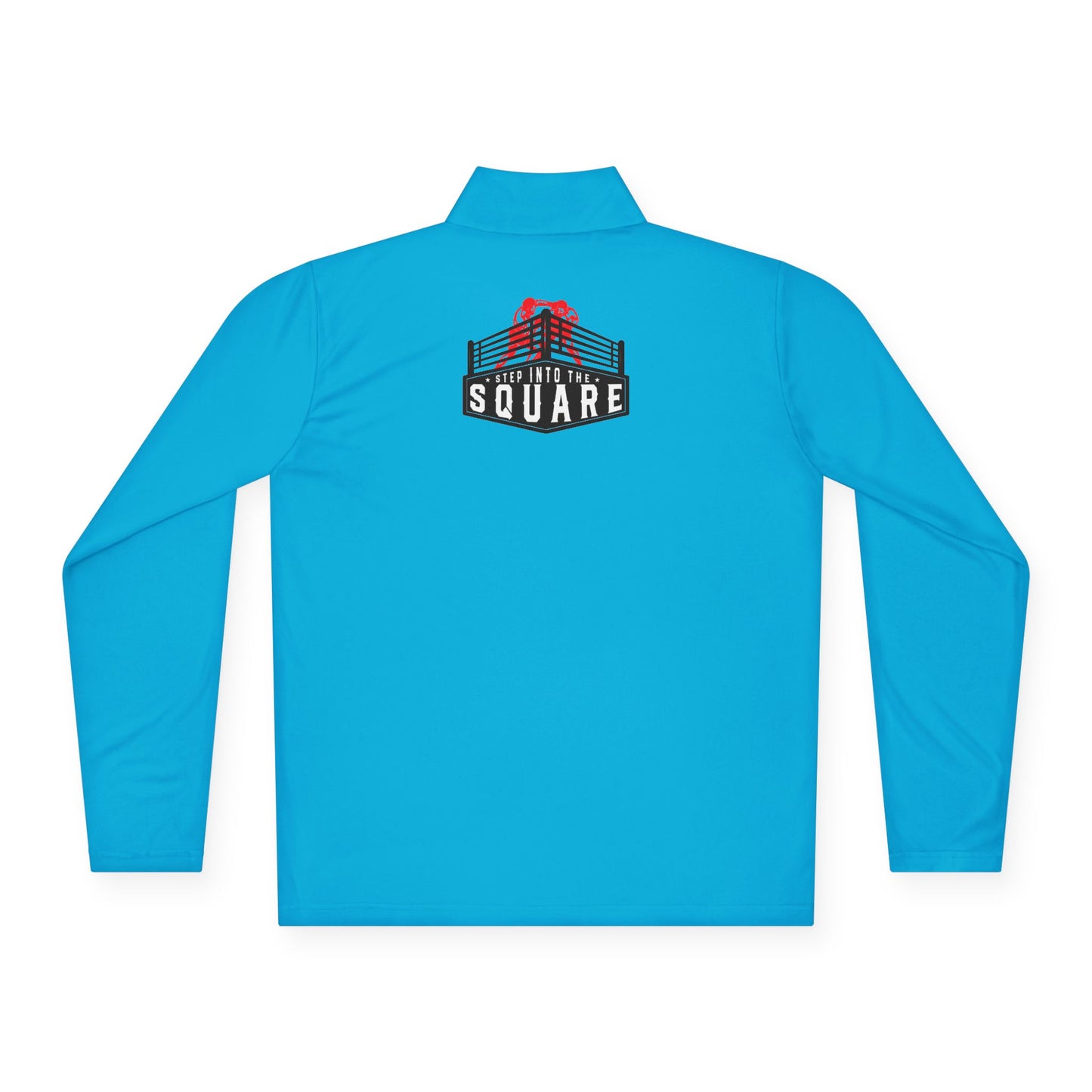 Quarter Zip Pullover - Casual Fitness Wear